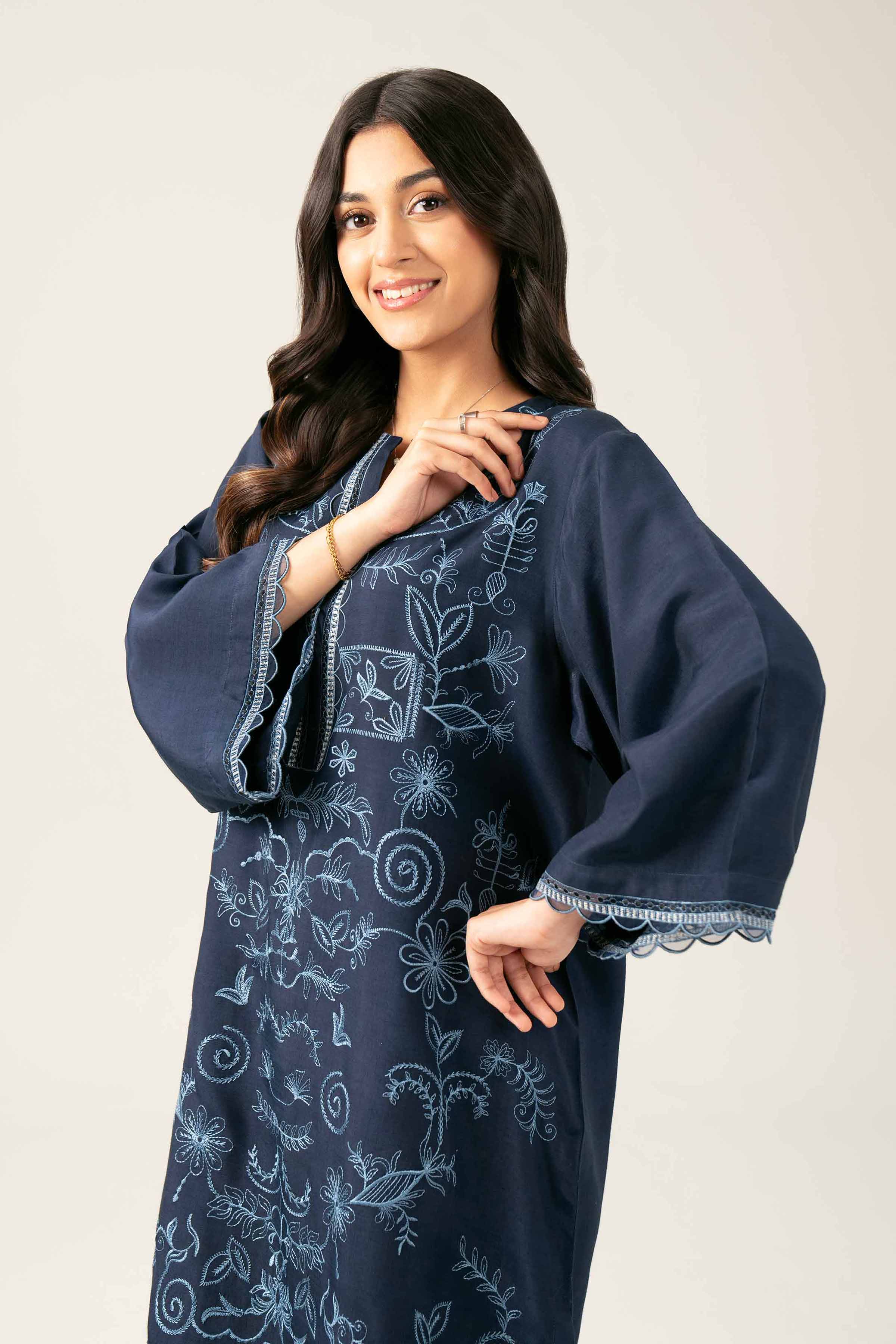 2 Piece - Embroidered Suit - FE25-39