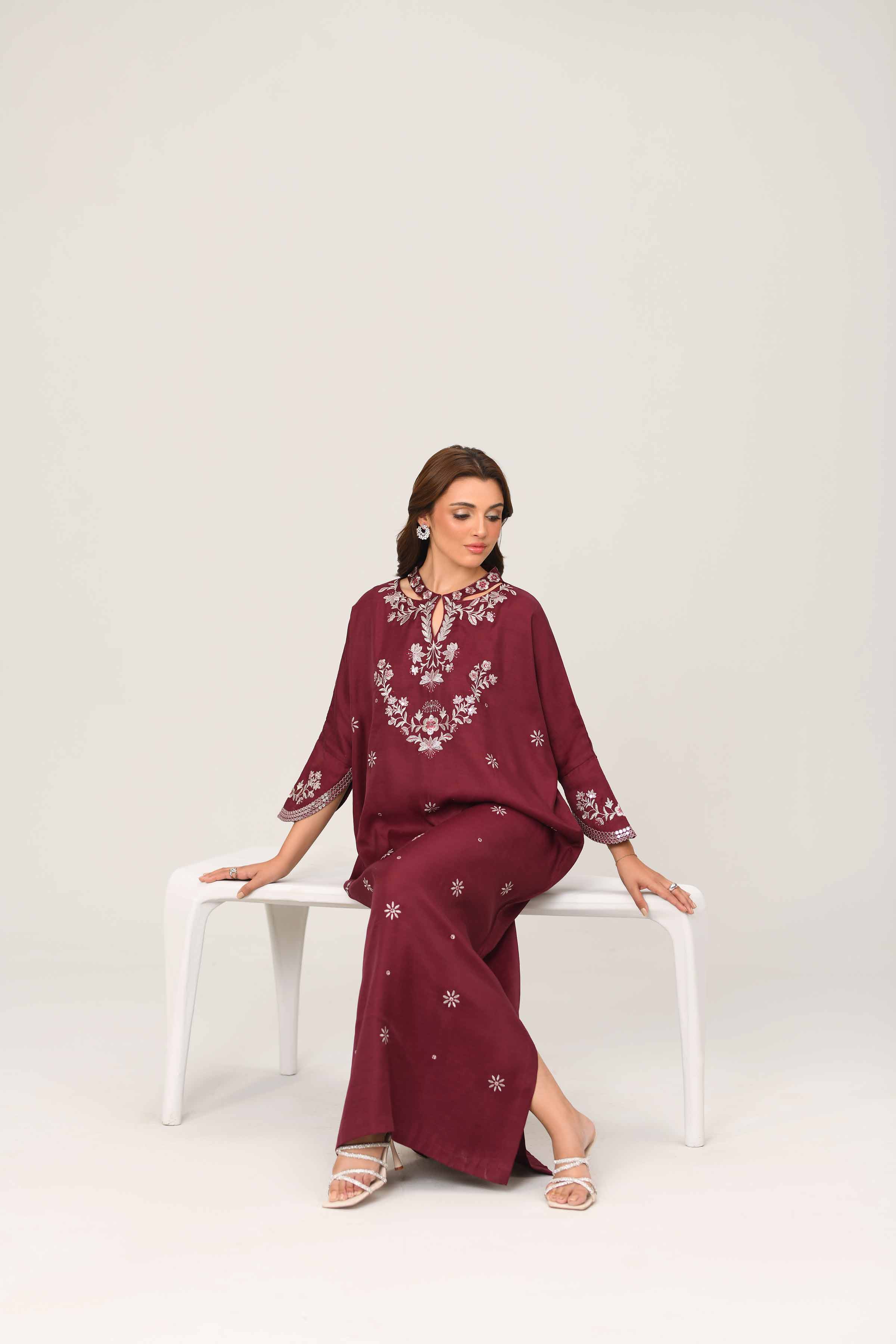 Embroidered Shirt - FE25-46