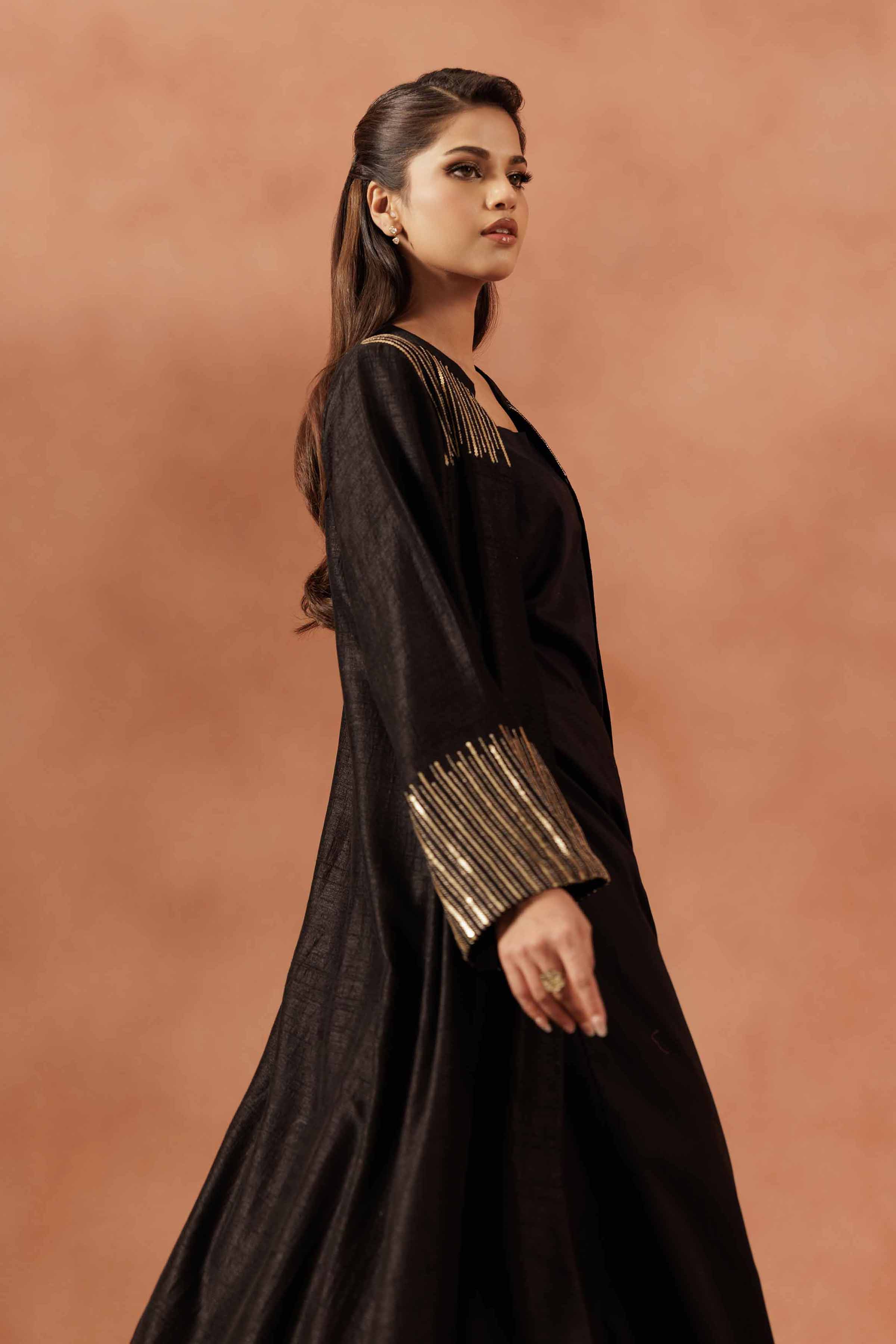 Embroidered Shirt - FE25-61 For Women - Pret Collection | Nishat | Shop Online