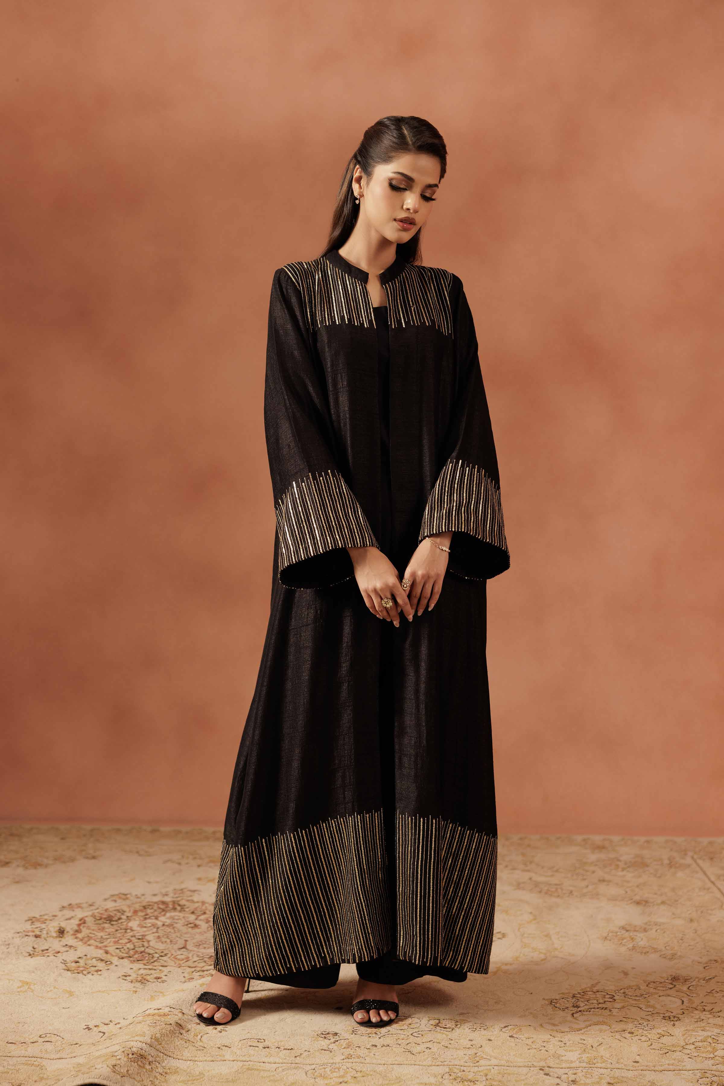 Embroidered Shirt - FE25-61 For Women - Pret Collection | Nishat | Shop Online