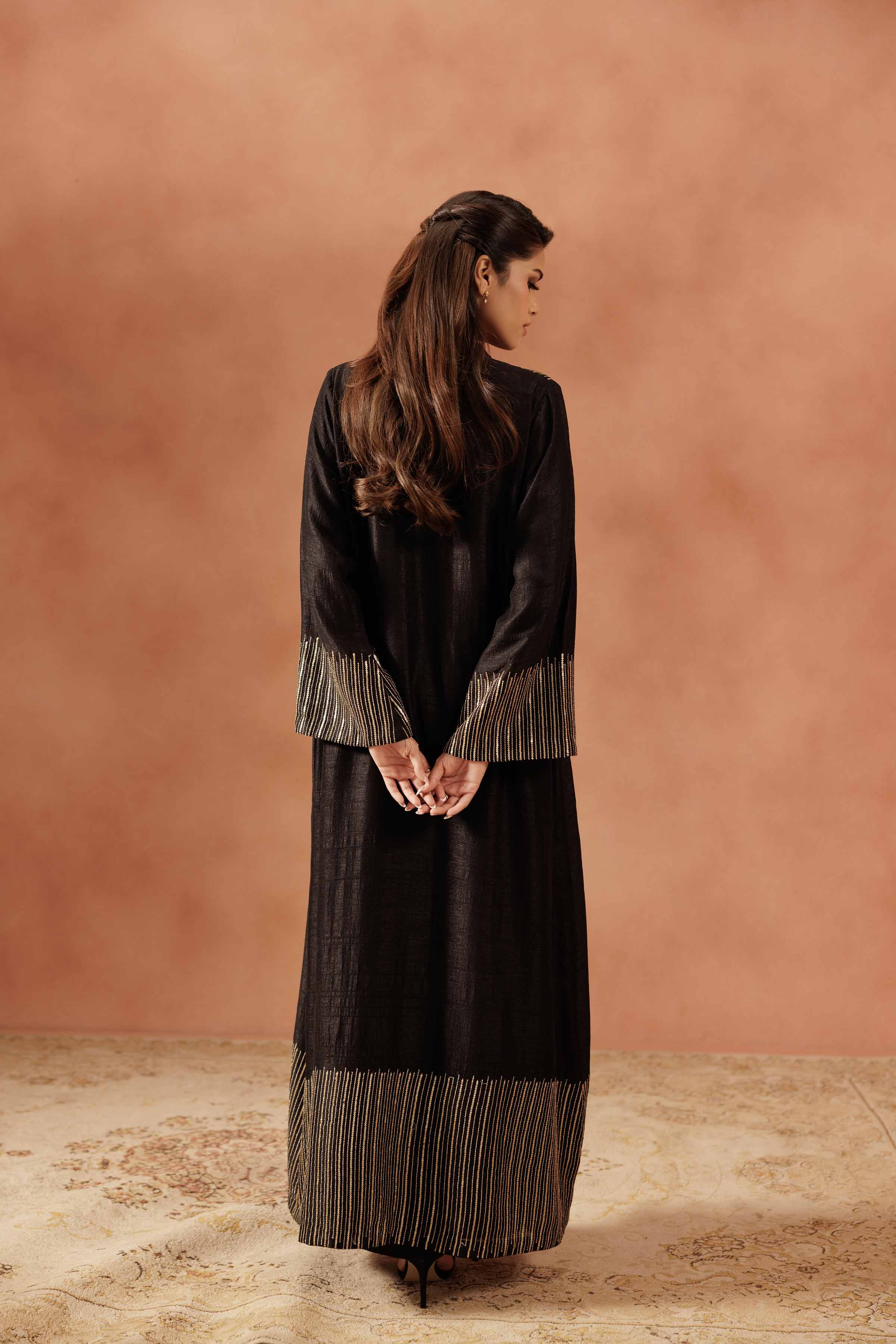 Embroidered Shirt - FE25-61 For Women - Pret Collection | Nishat | Shop Online