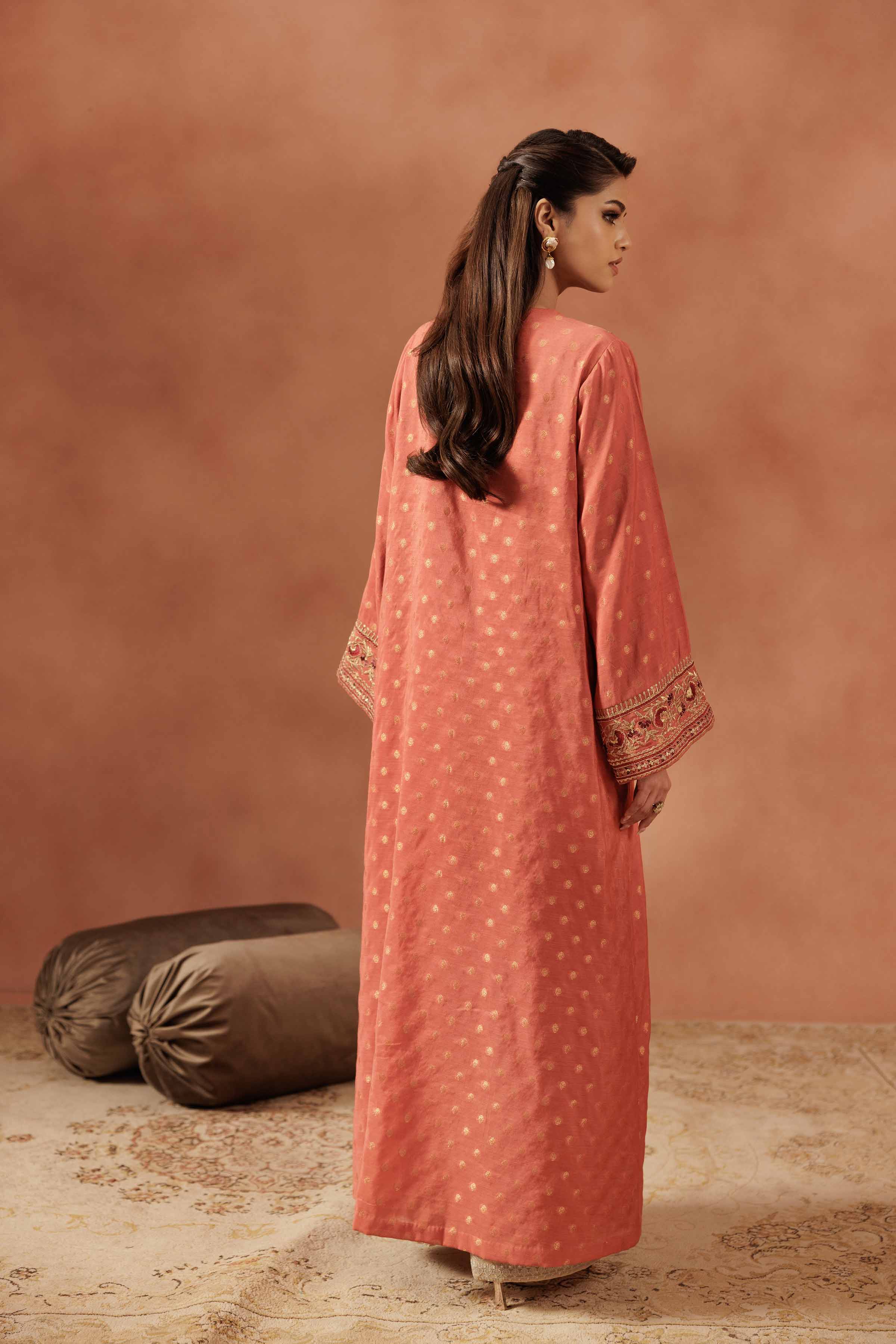Embroidered Gown - FE25-65