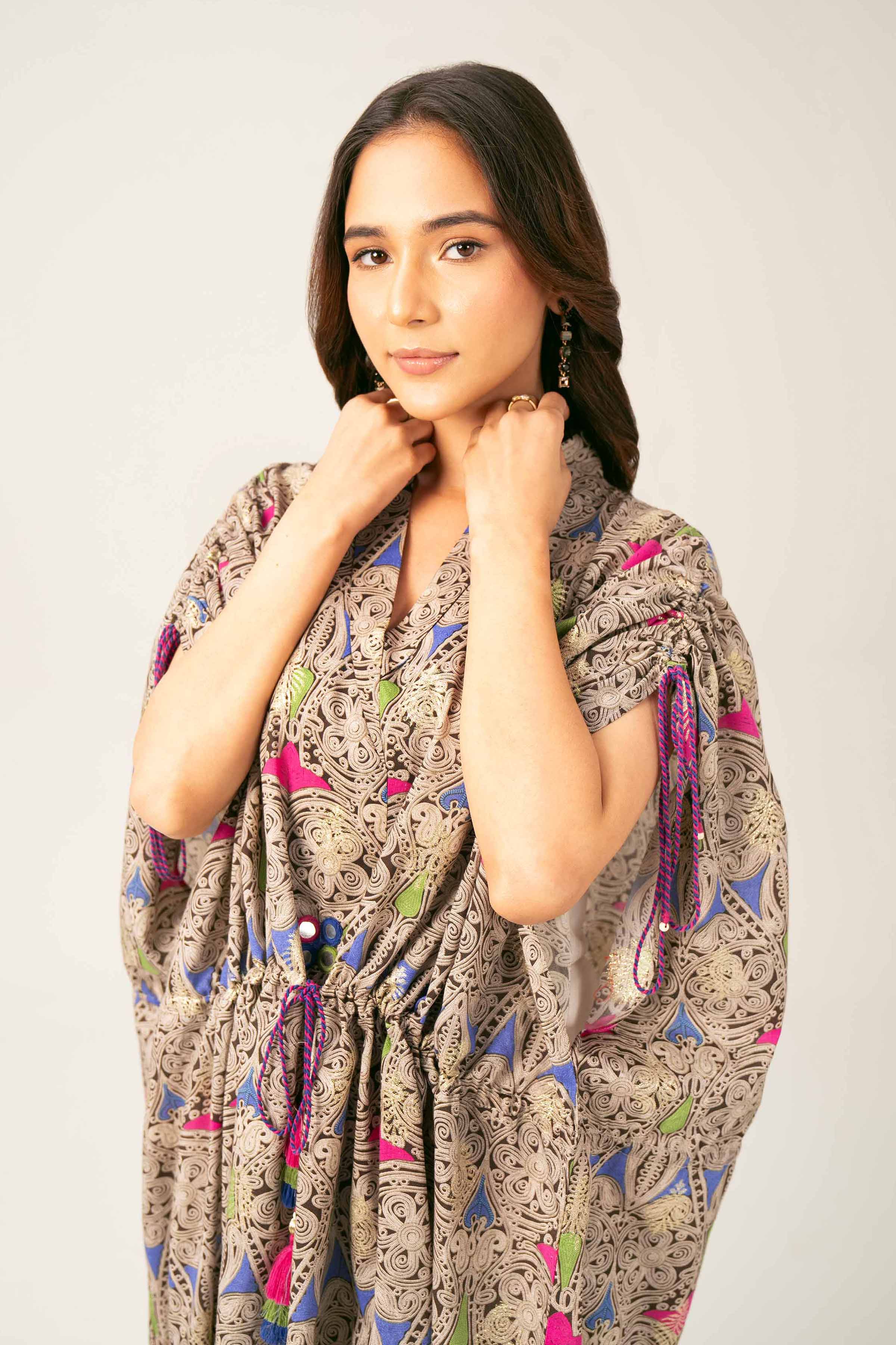 Printed Dress - FE25-71