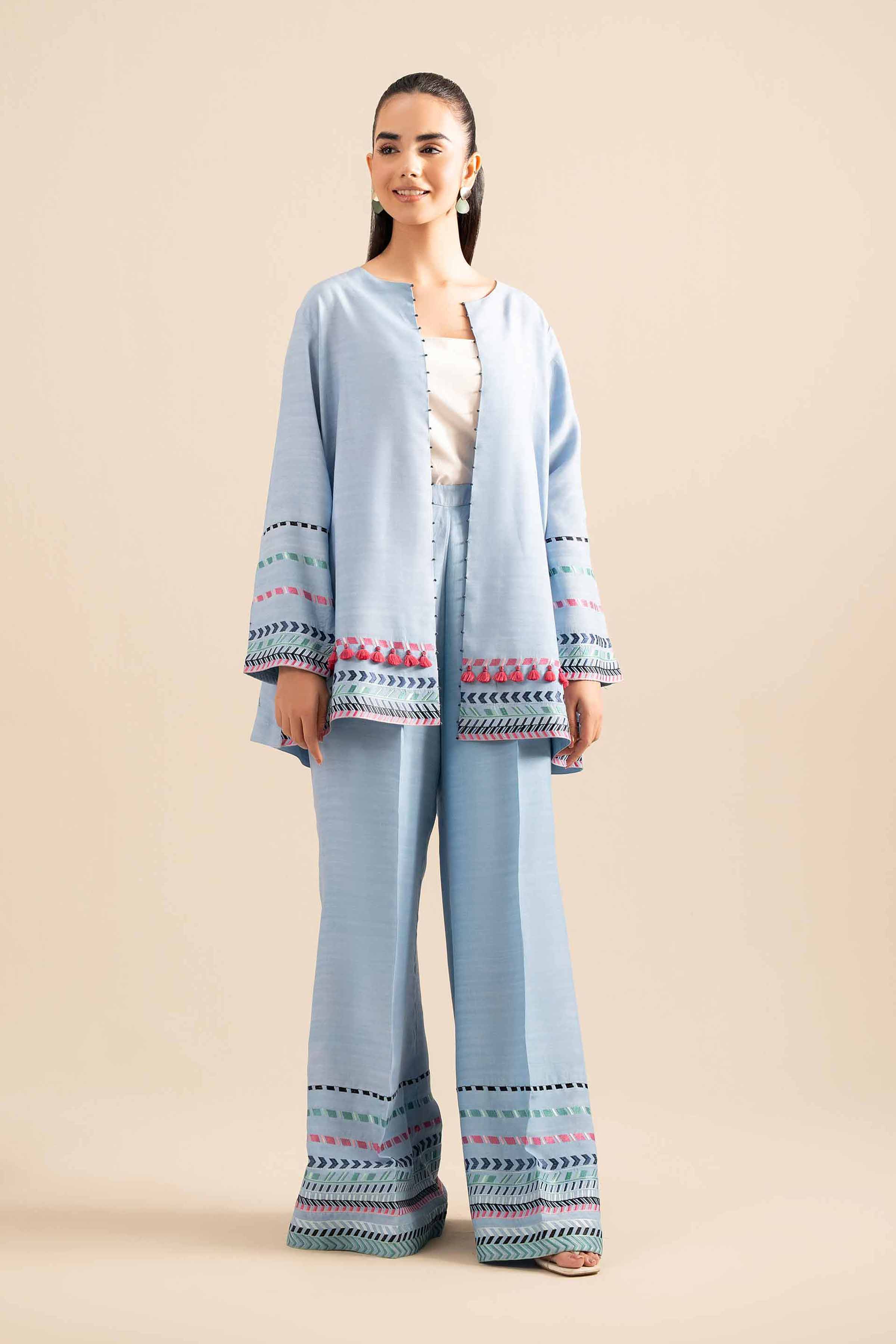 2 Piece - Embroidered Suit - FE25-85 For Women - Pret Collection | Nishat | Shop Online