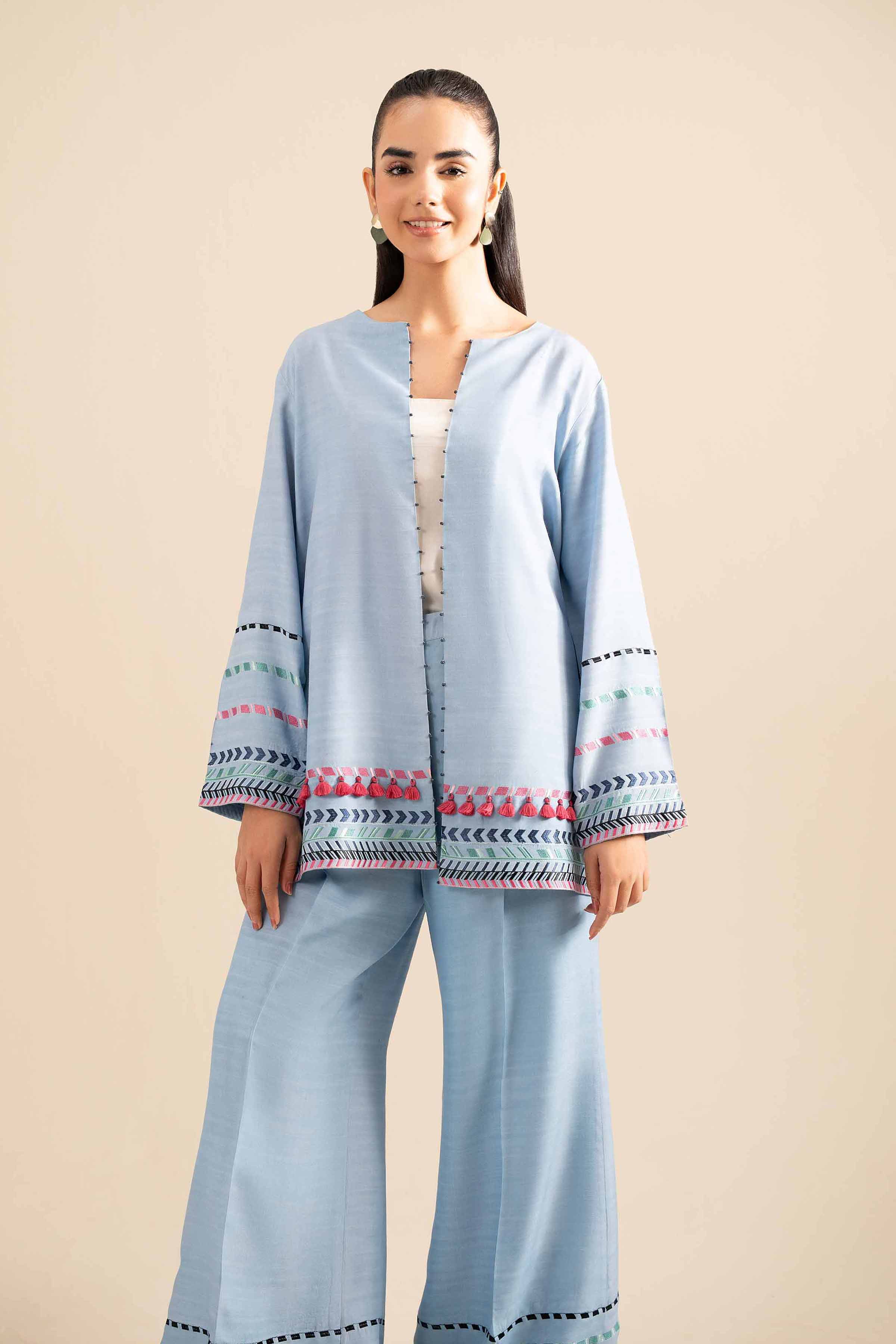 2 Piece - Embroidered Suit - FE25-85 For Women - Pret Collection | Nishat | Shop Online