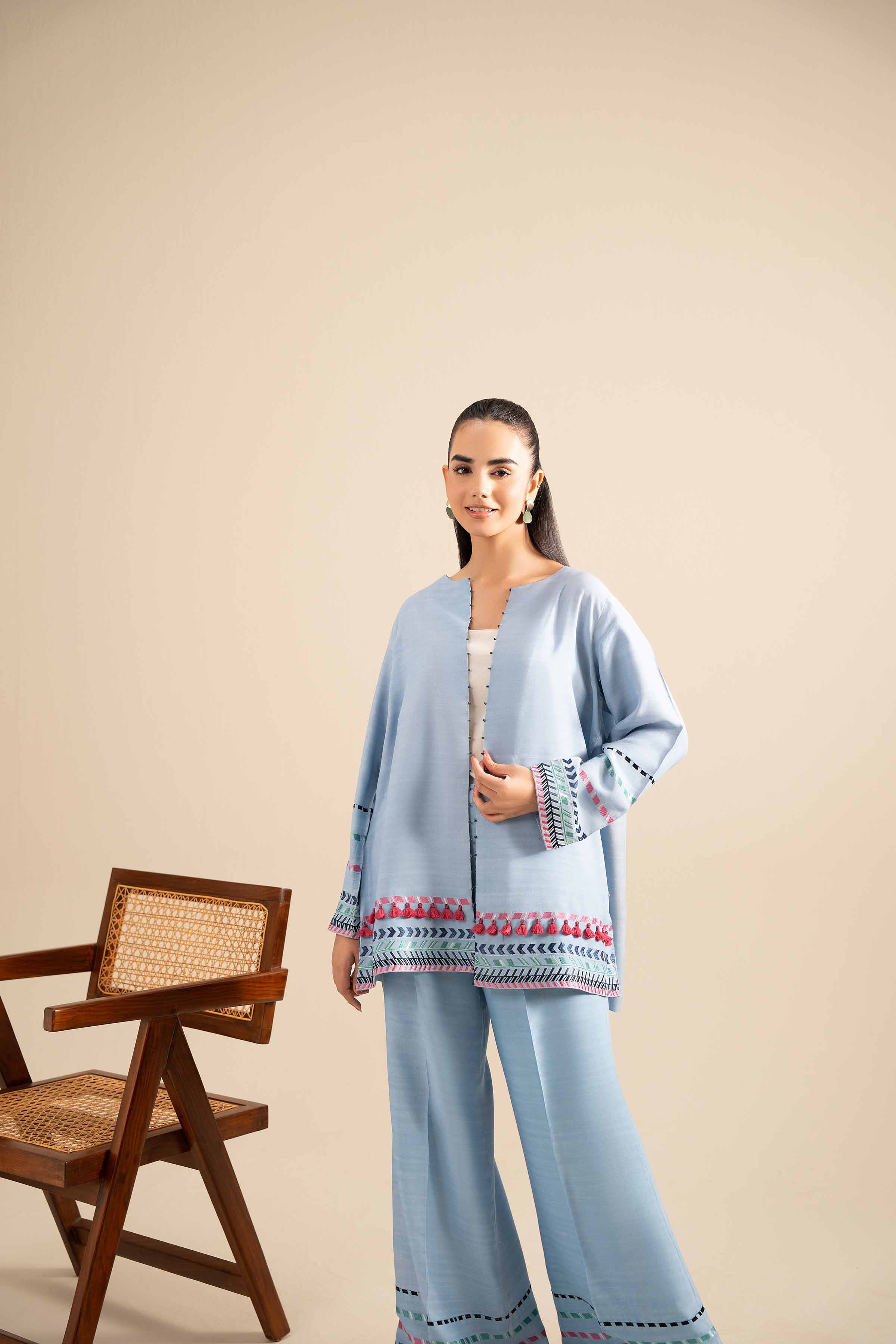 2 Piece - Embroidered Suit - FE25-85 For Women - Pret Collection | Nishat | Shop Online