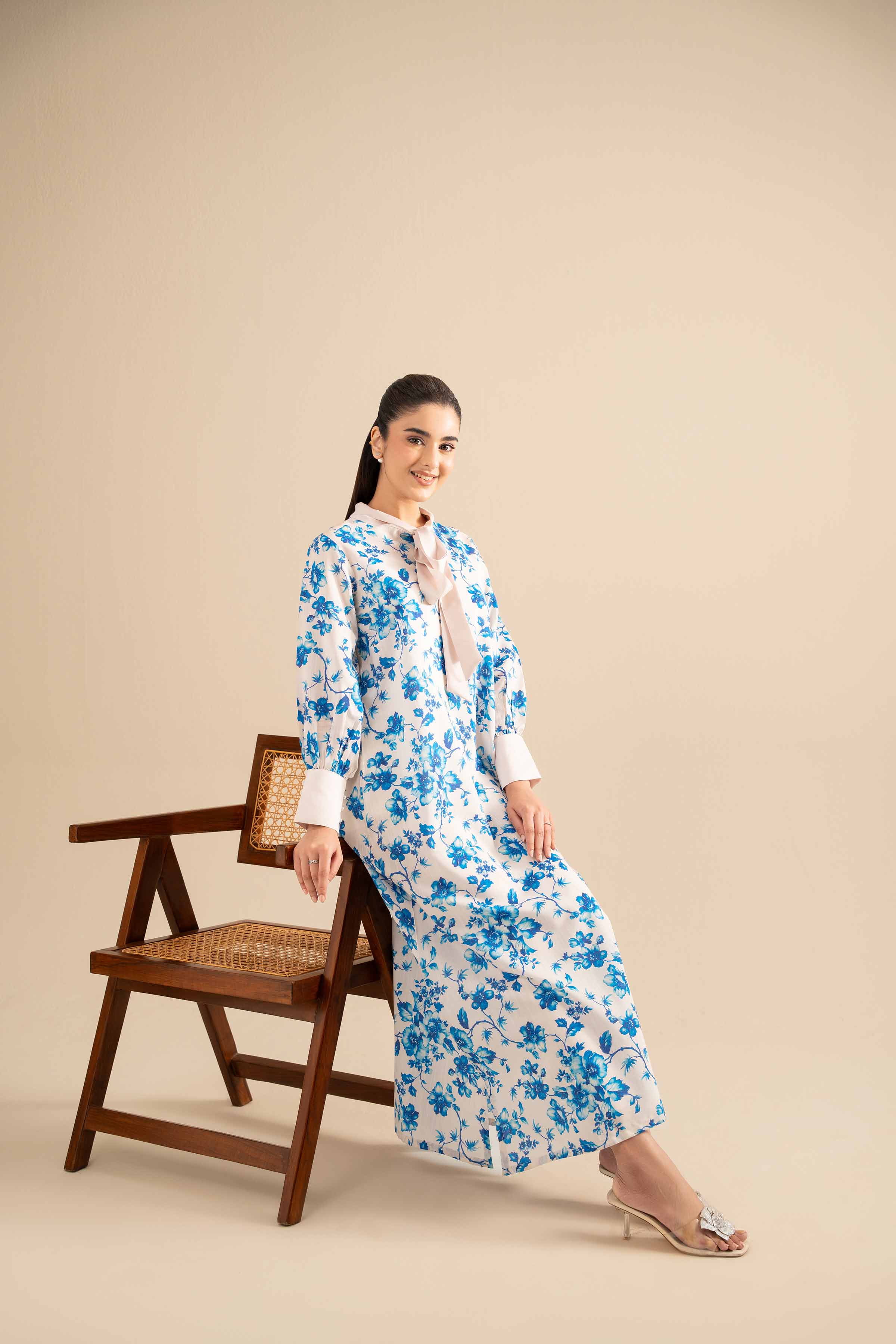 Printed Dress - FE25-91