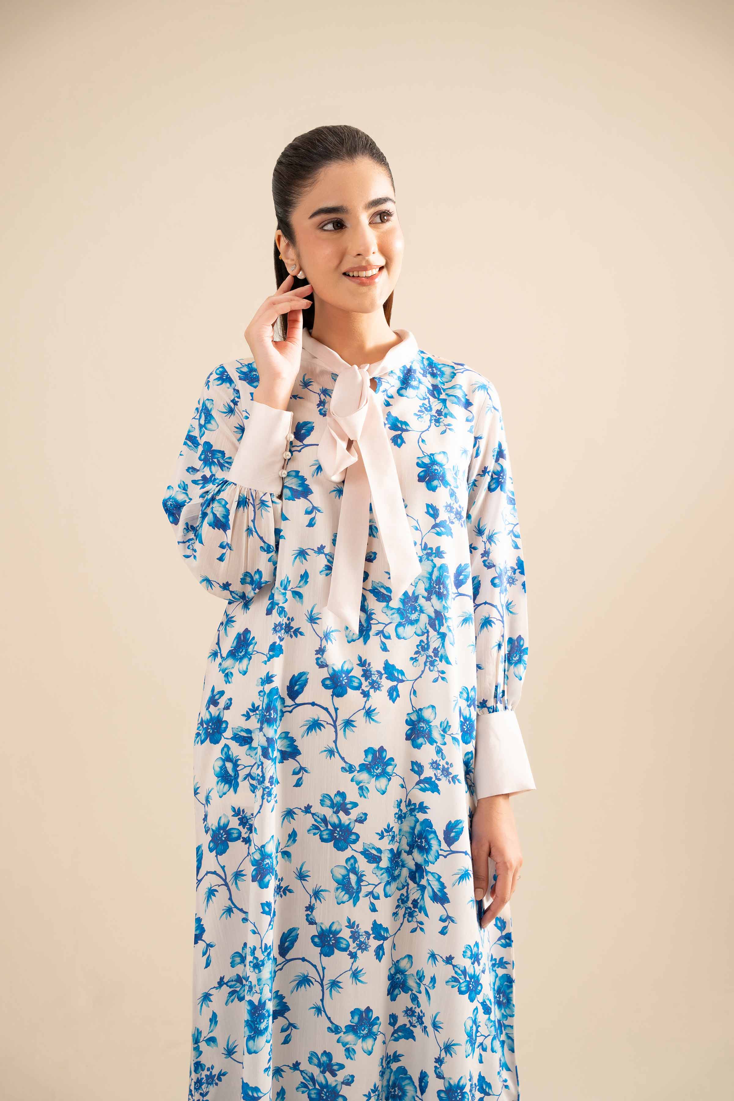 Printed Dress - FE25-91