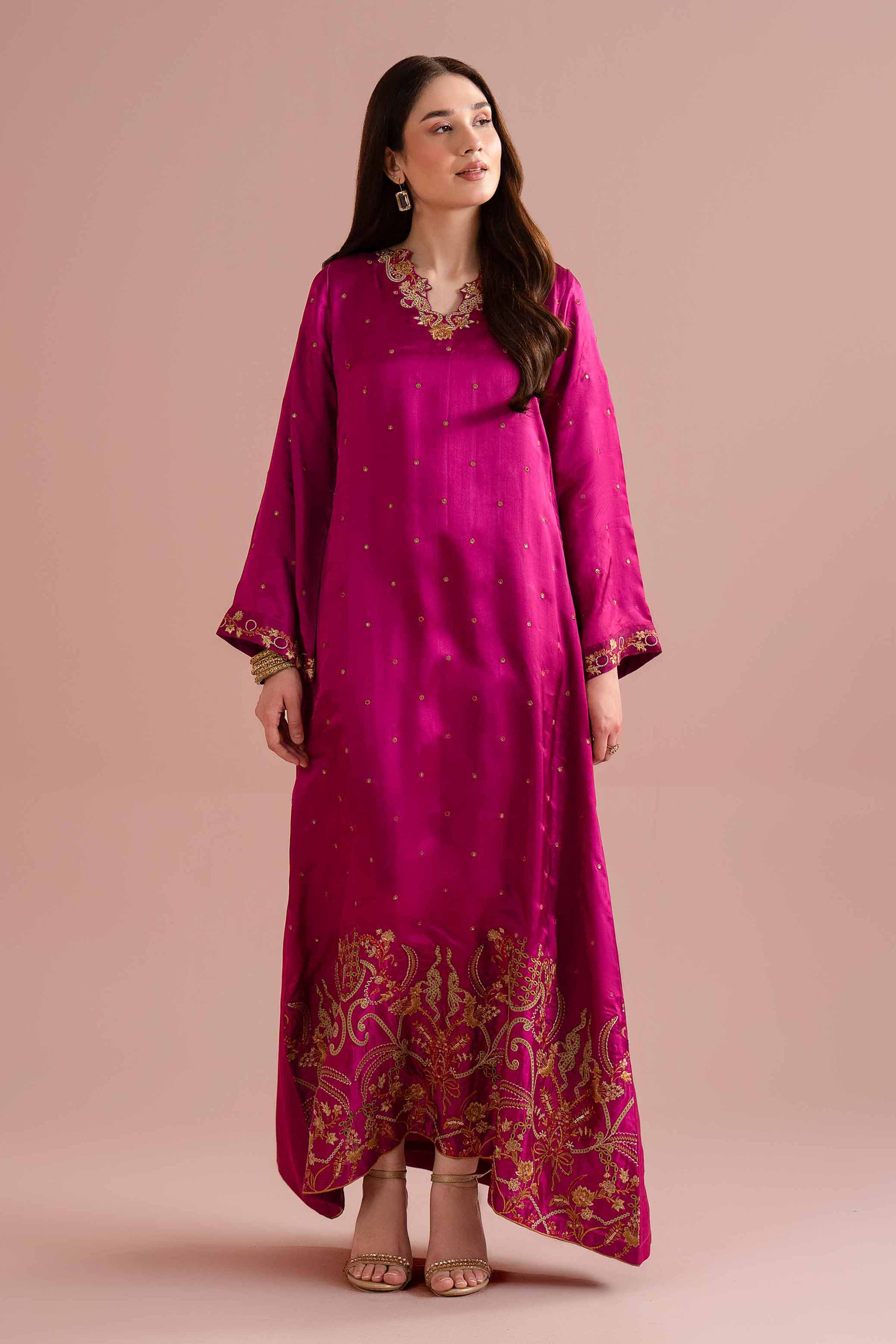 Embroidered Dress - FE26-09