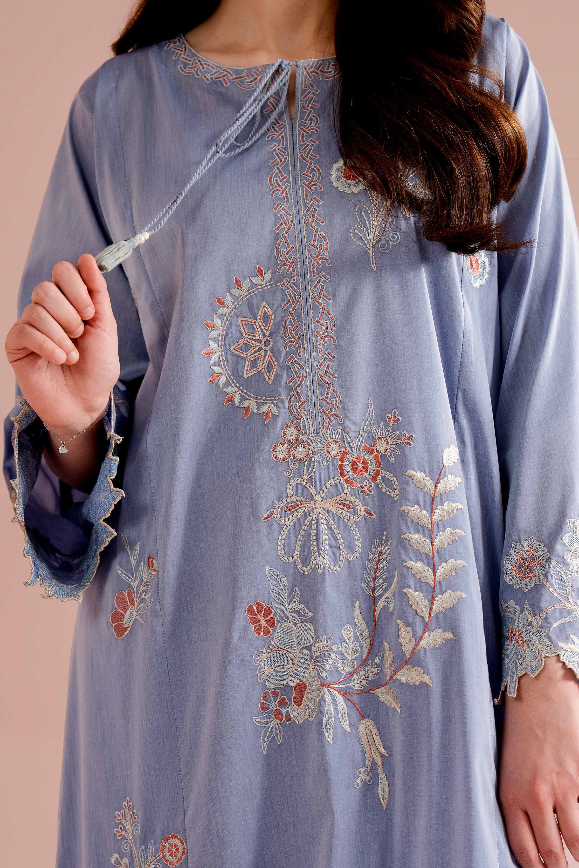 Embroidered Shirt - FE26-101