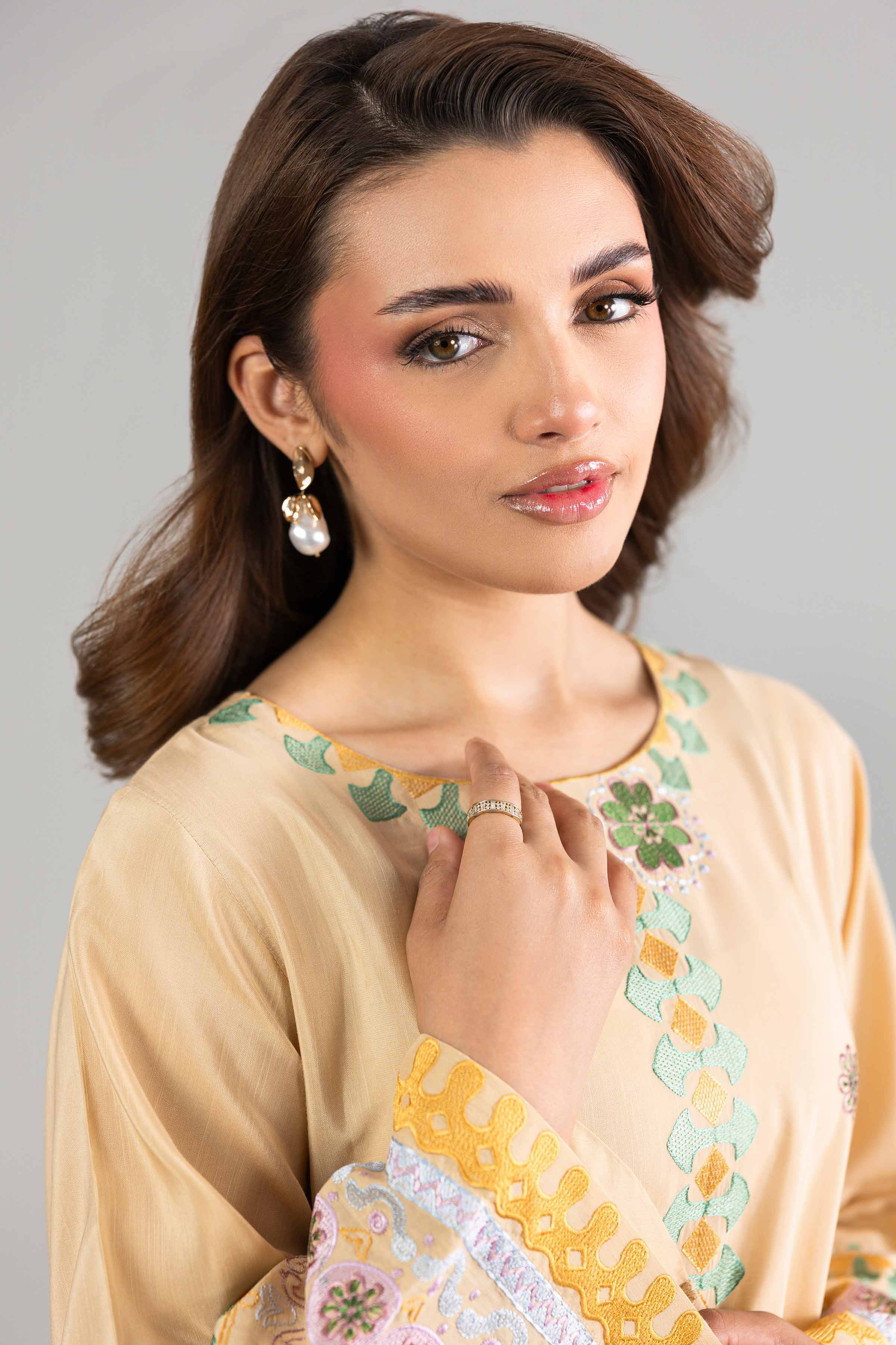 Embroidered Dress - FE26-108