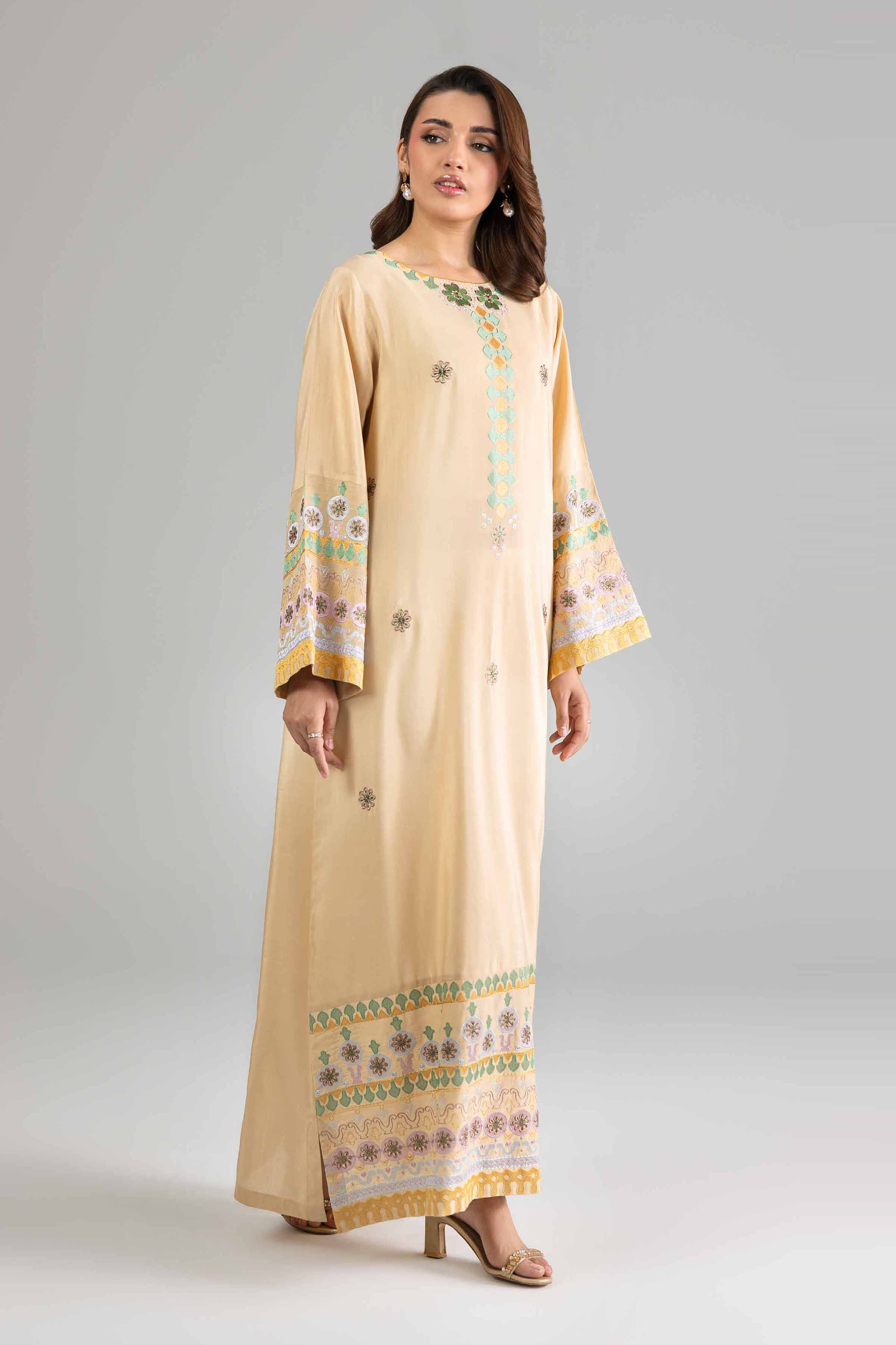 Embroidered Dress - FE26-108