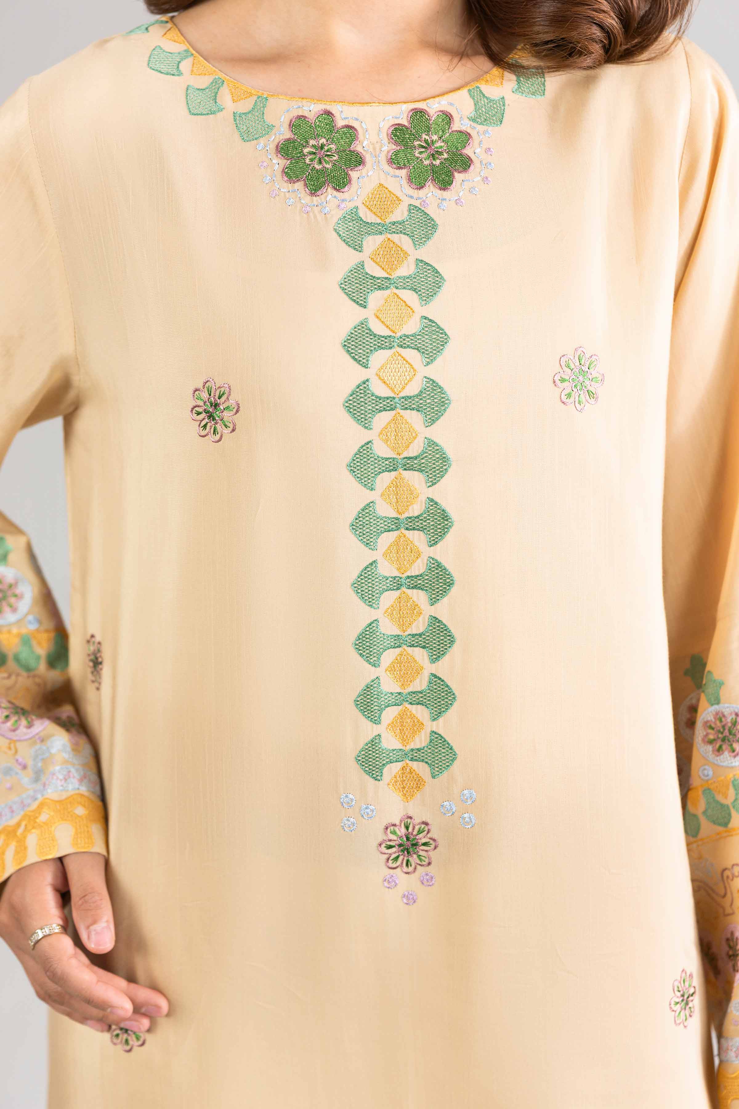 Embroidered Dress - FE26-108