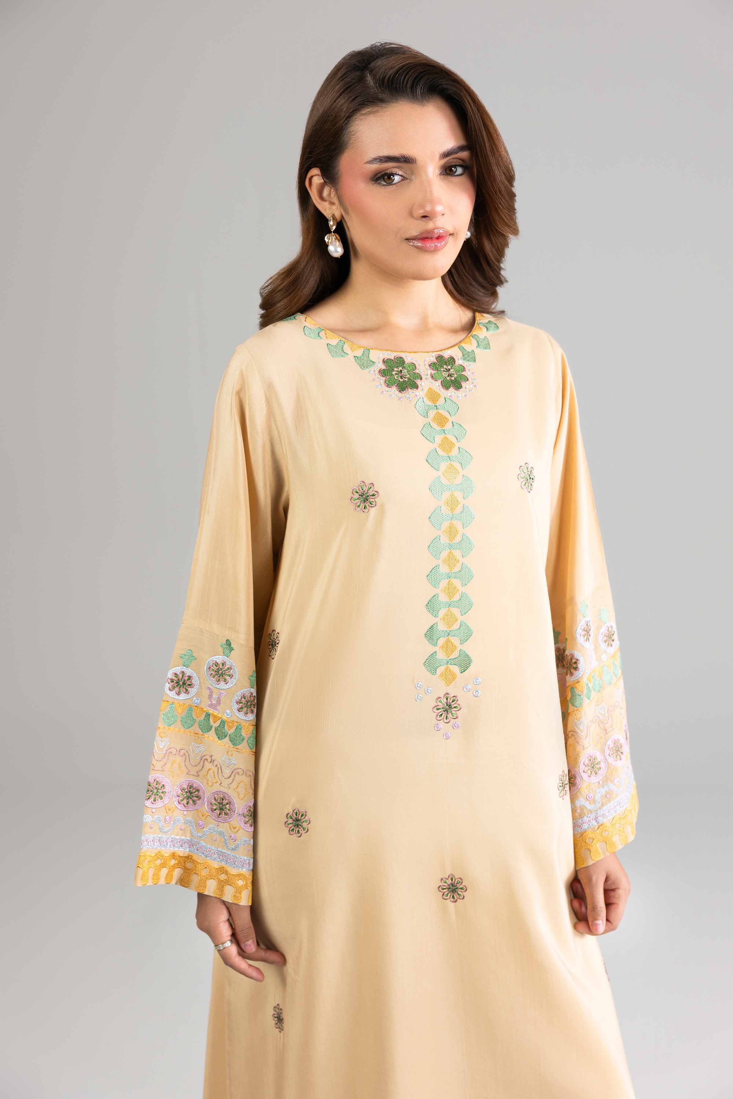 Embroidered Dress - FE26-108