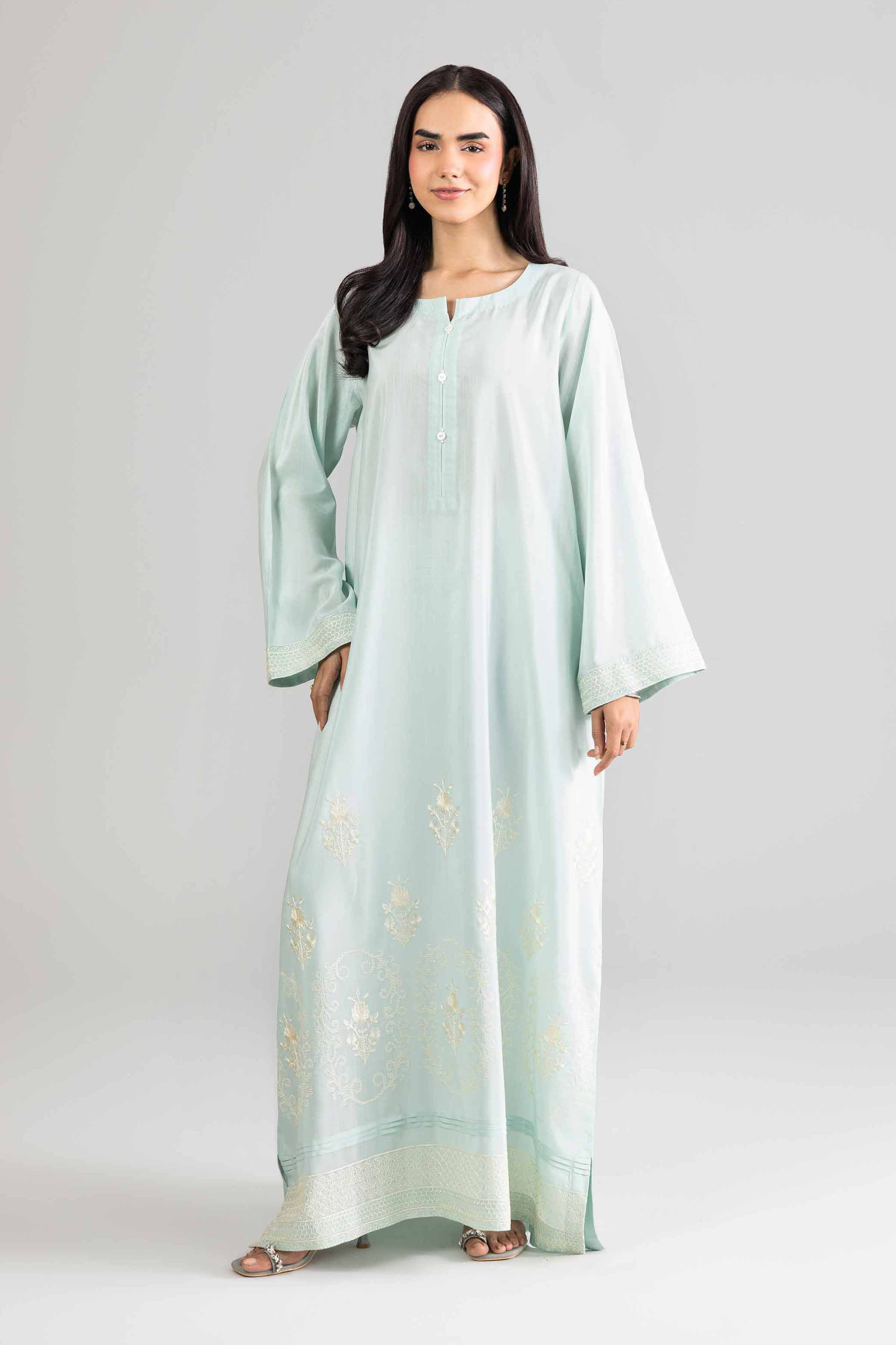 Embroidered Dress - FE26-109