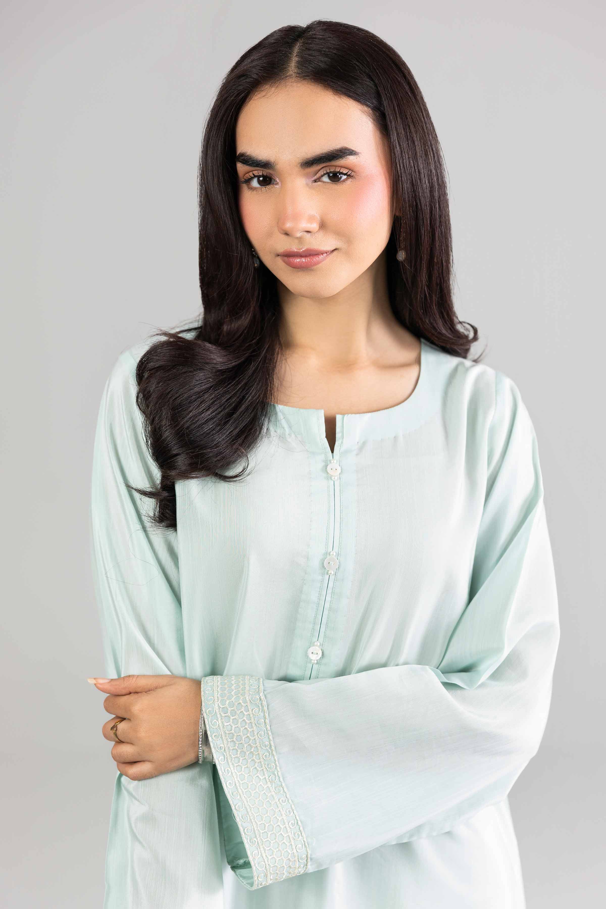 Embroidered Dress - FE26-109