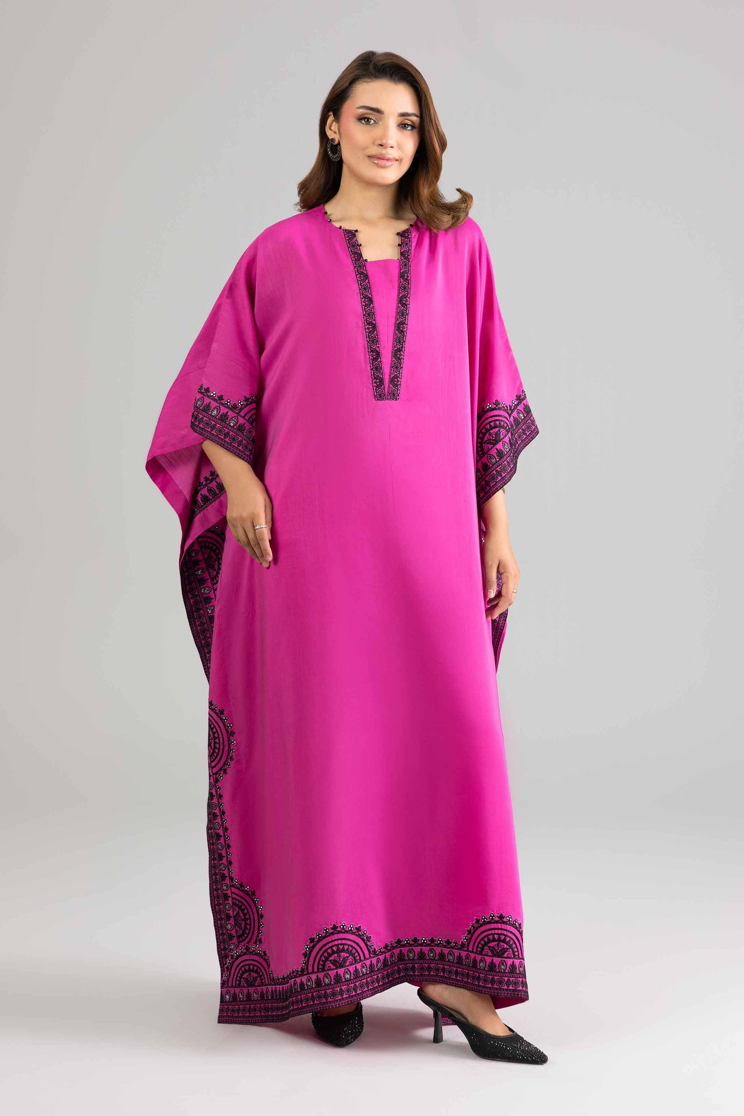 Embroidered Kaftan - FE26-110