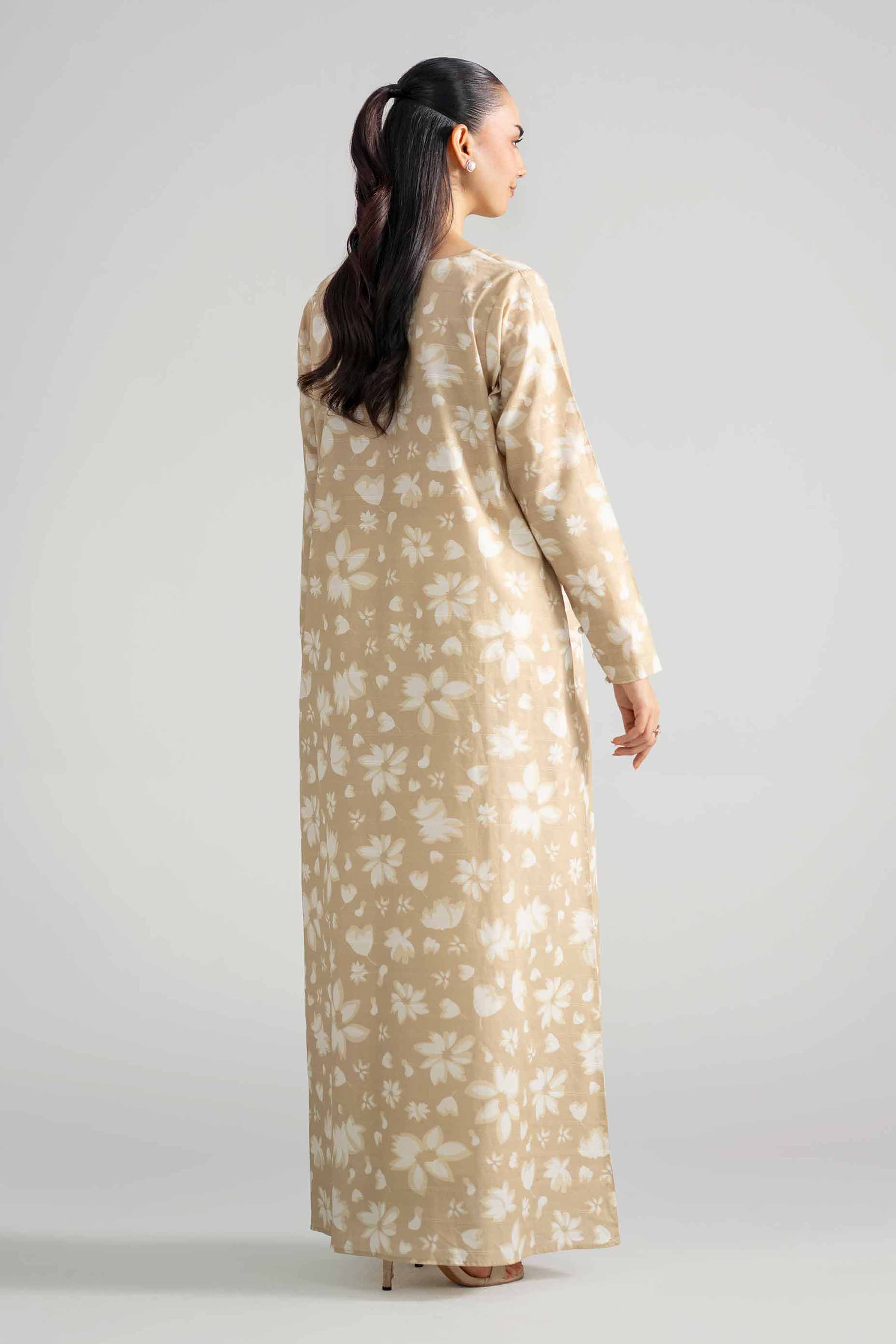Printed Dress - FE26-118