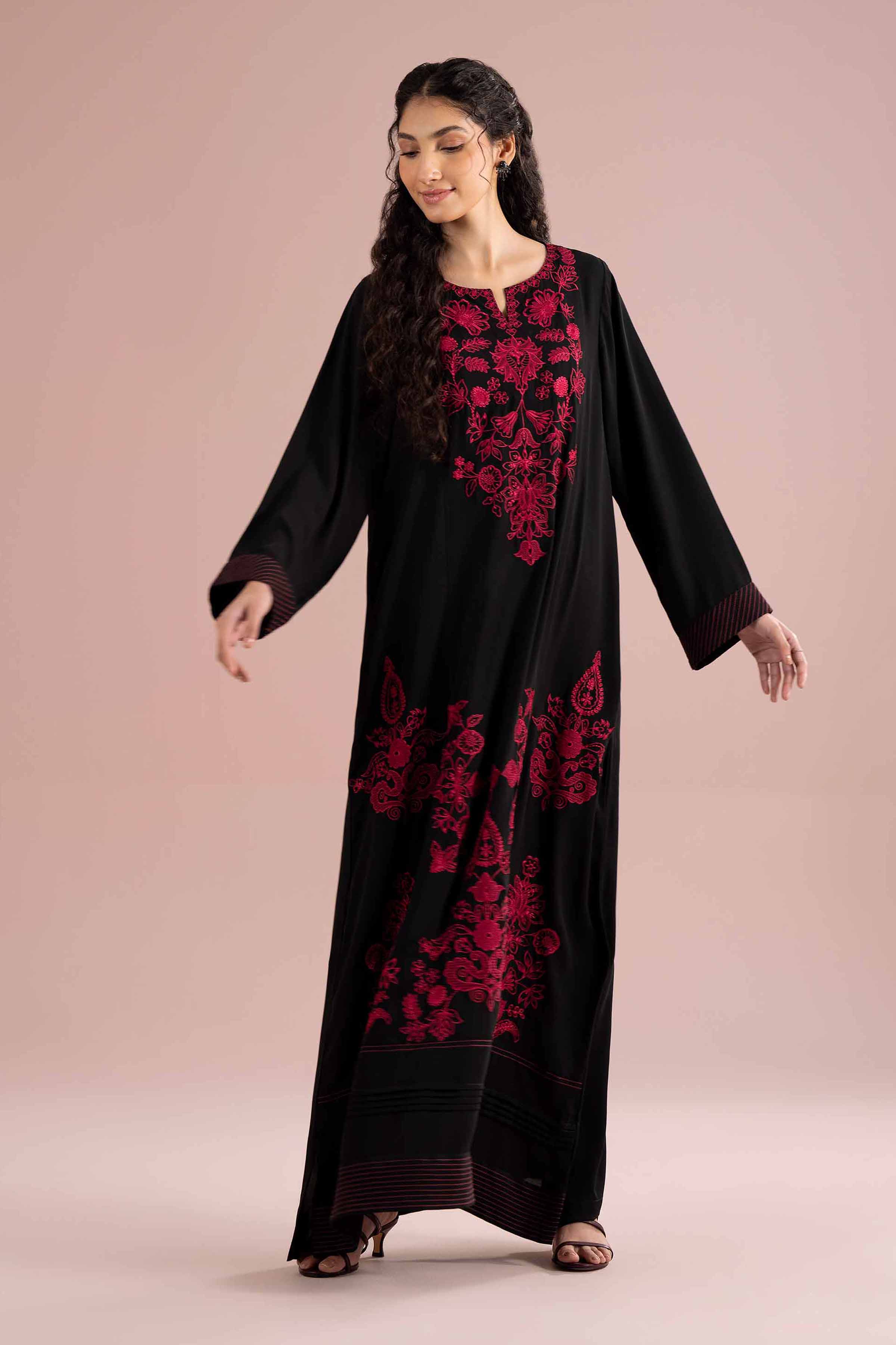 Embroidered Dress - FE26-126 for Women - Pret Collection | Nishat | Shop Online