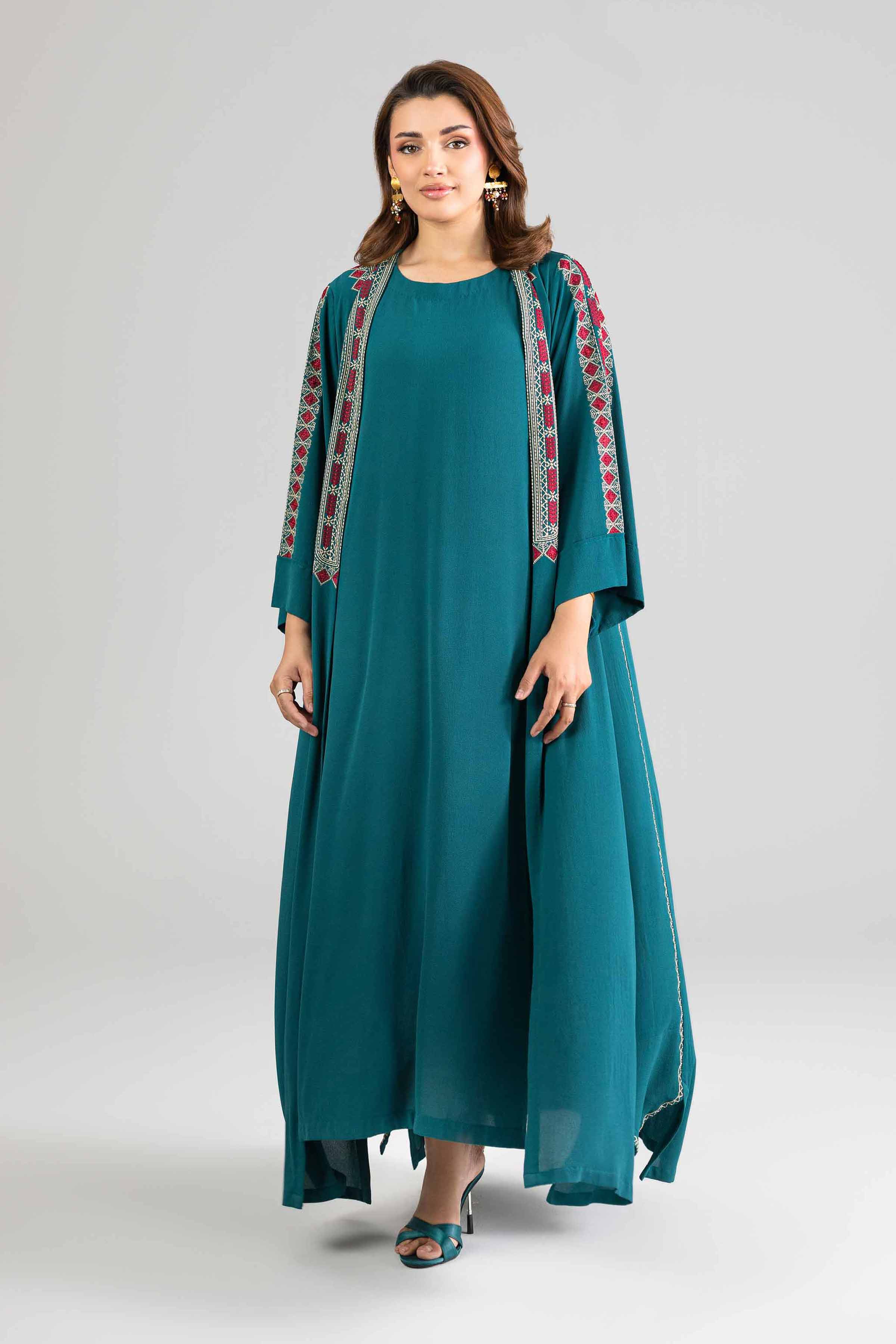 2 Piece - Embroidered Suit - FE26-130