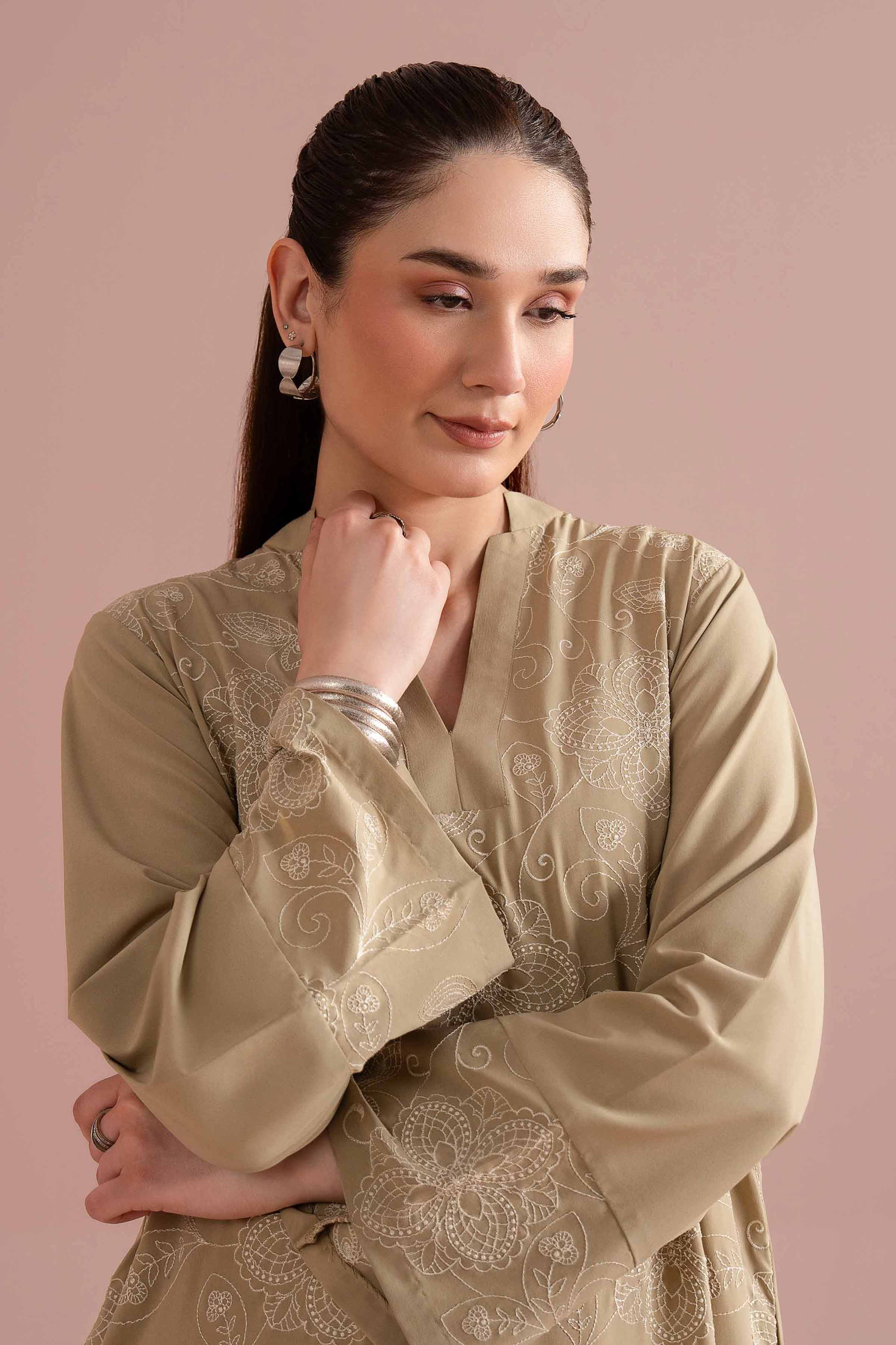 Embroidered Dress - FE26-132