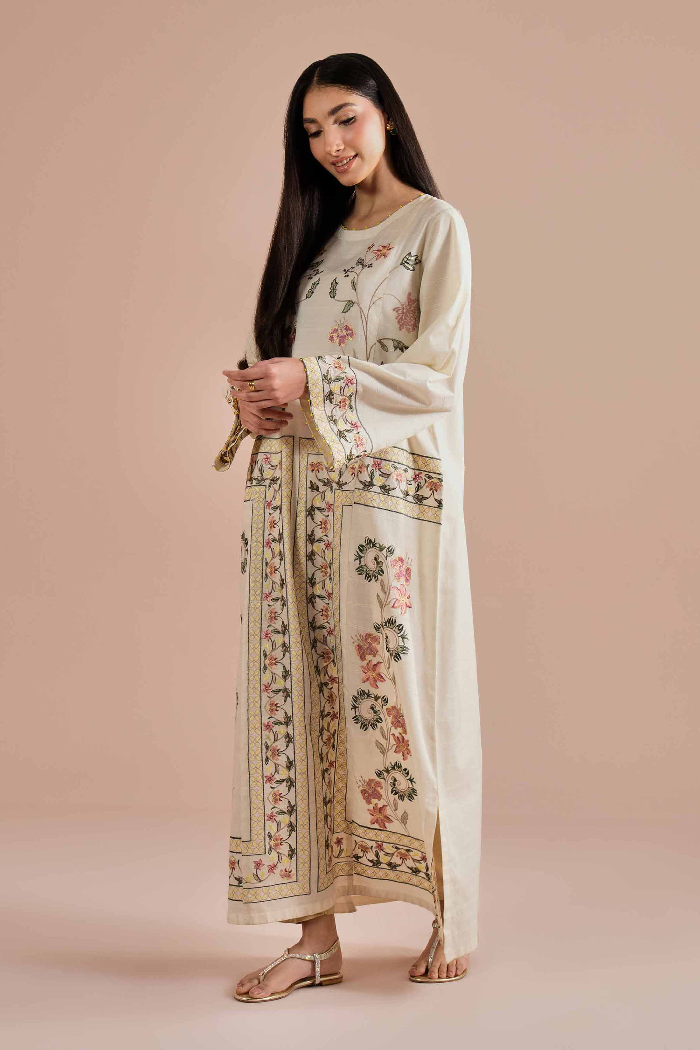 Embroidered Dress - FE26-29 for Women - Pret Collection | Nishat | Shop Online