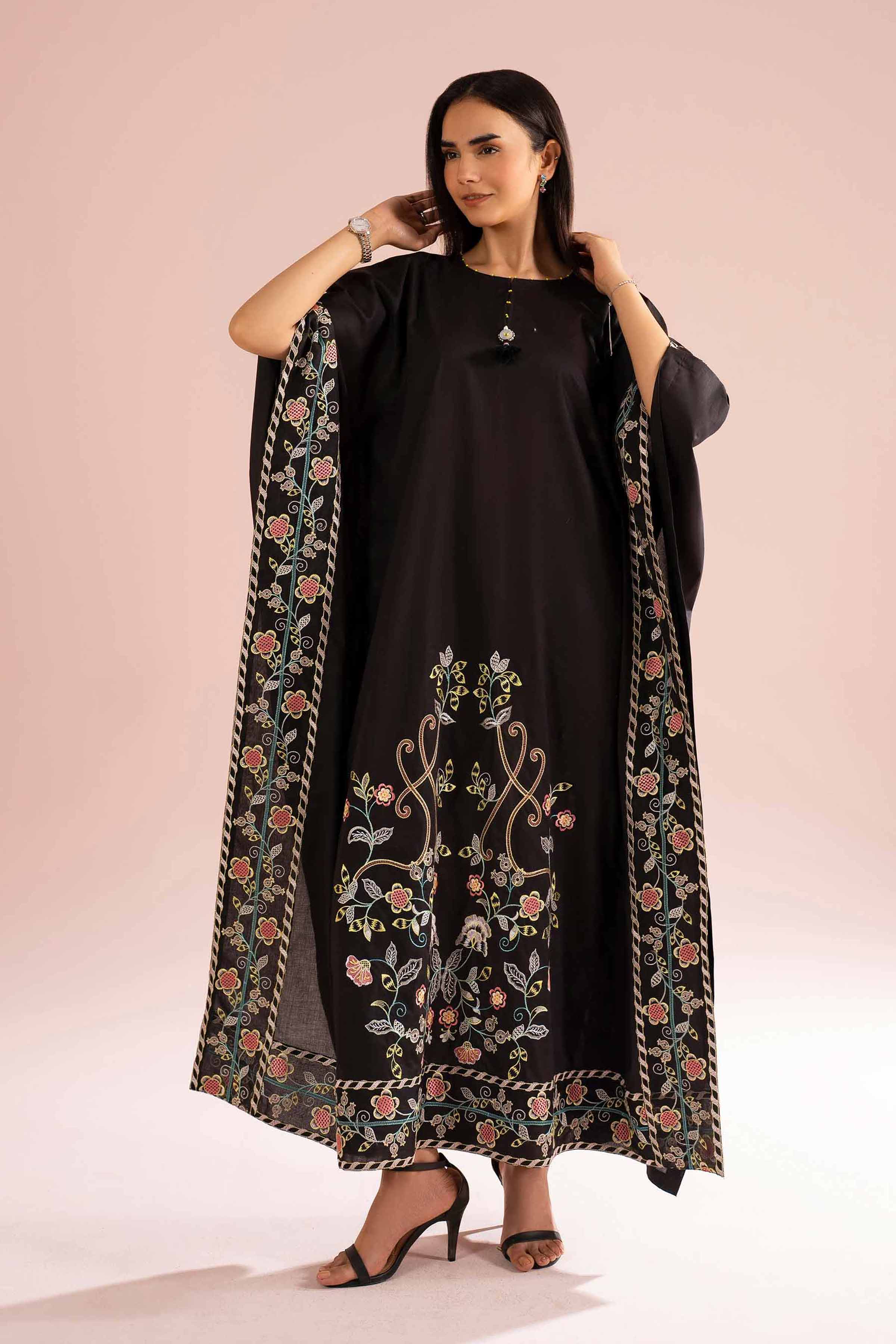 Embroidered Kaftan - FE26-36
