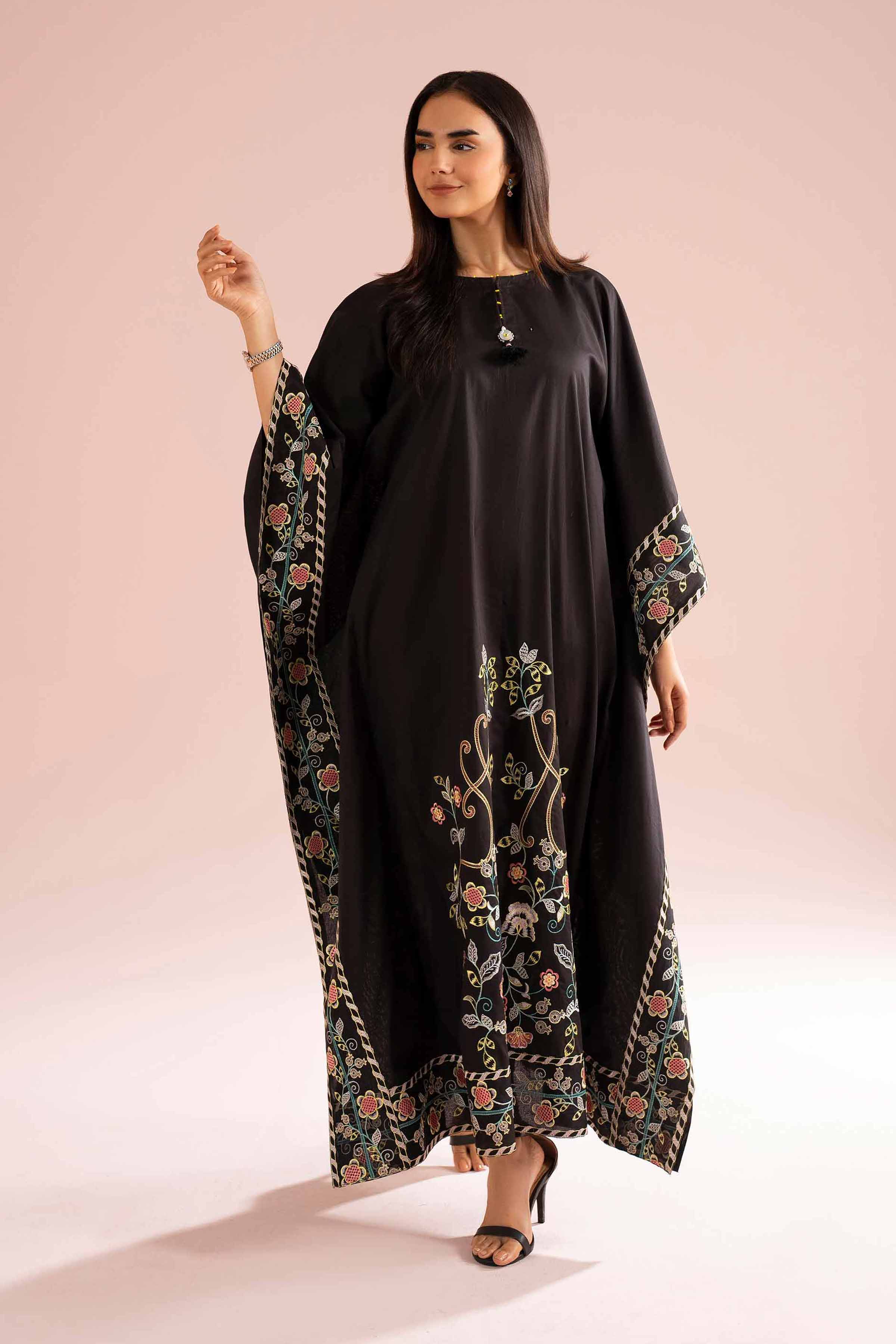 Embroidered Kaftan - FE26-36