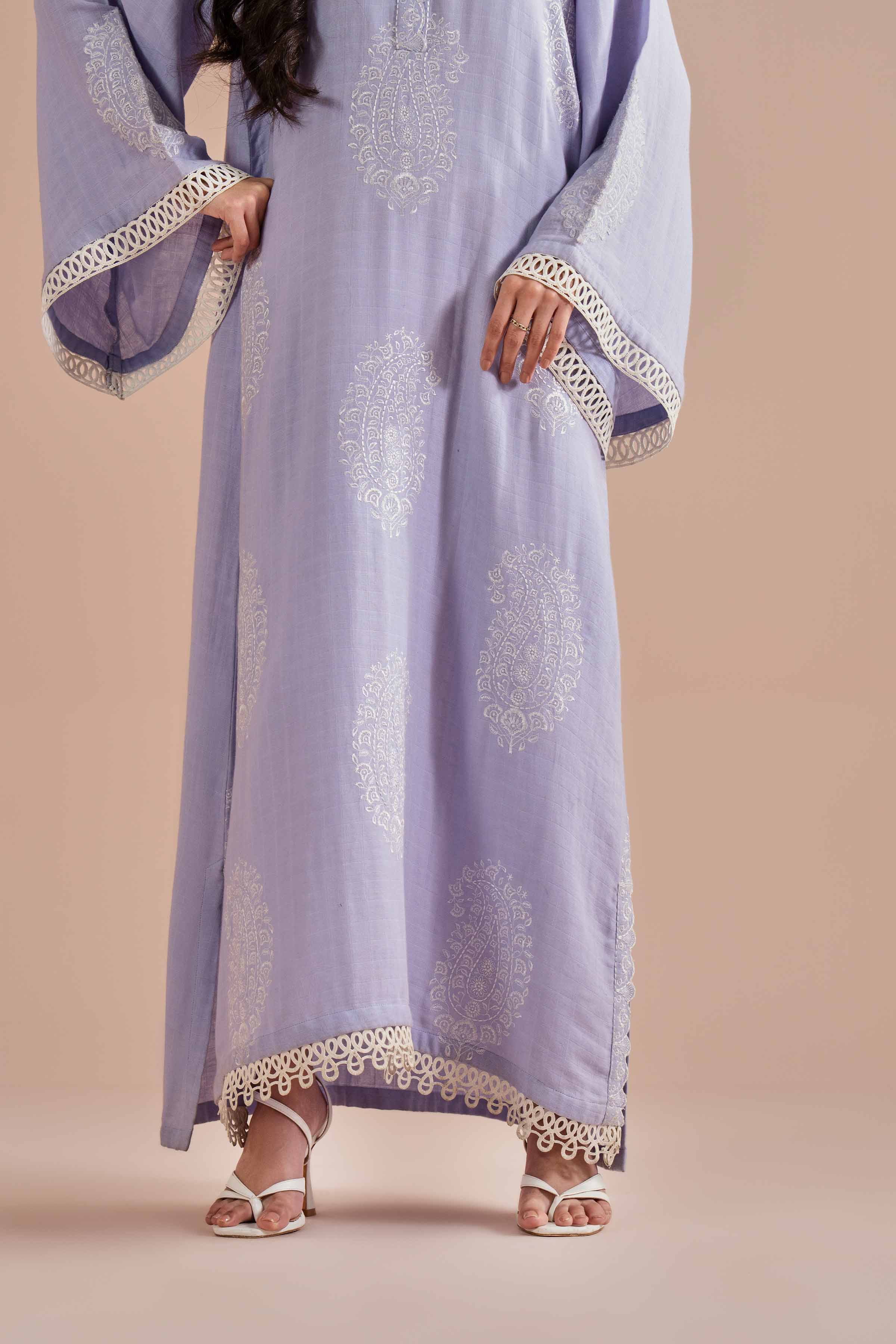 Embroidered Shirt - FE26-40 for Women - Pret Collection | Nishat | Shop Online