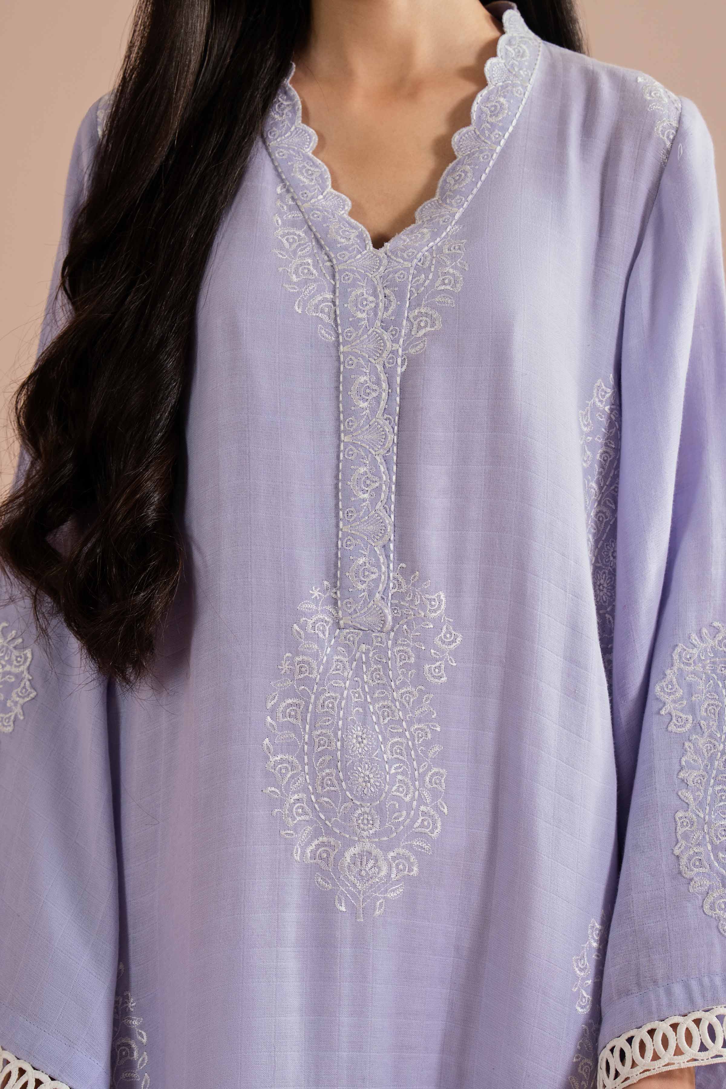 Embroidered Shirt - FE26-40 for Women - Pret Collection | Nishat | Shop Online