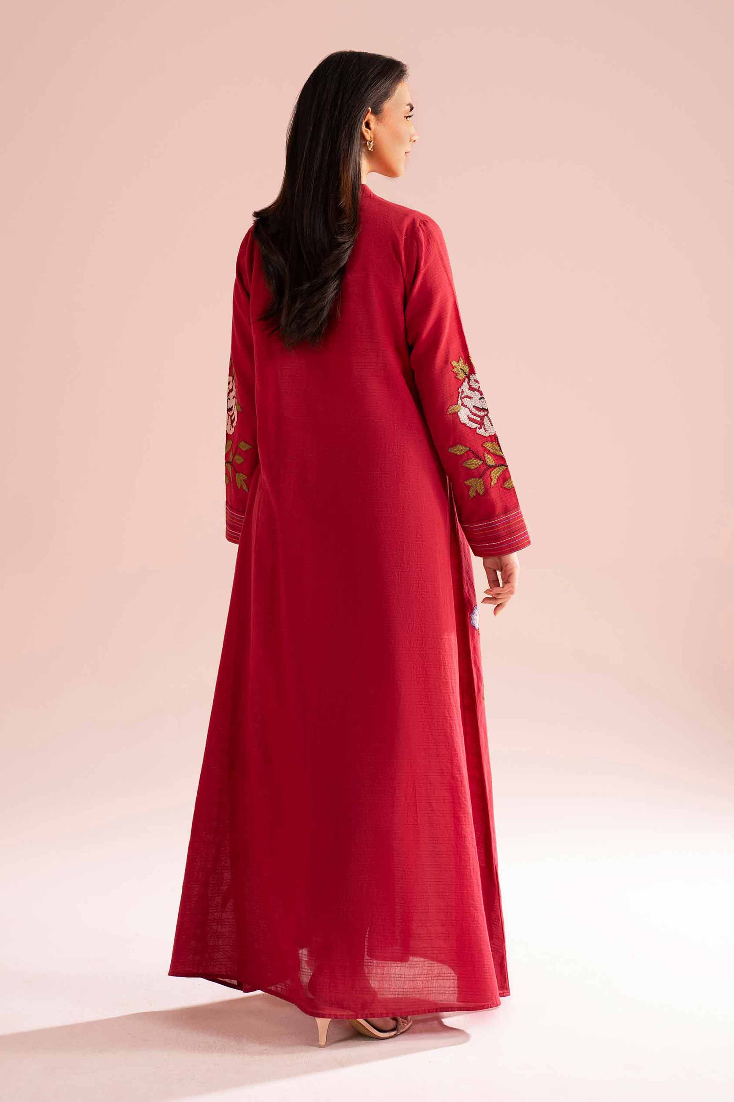 Embroidered Dress - FE26-41