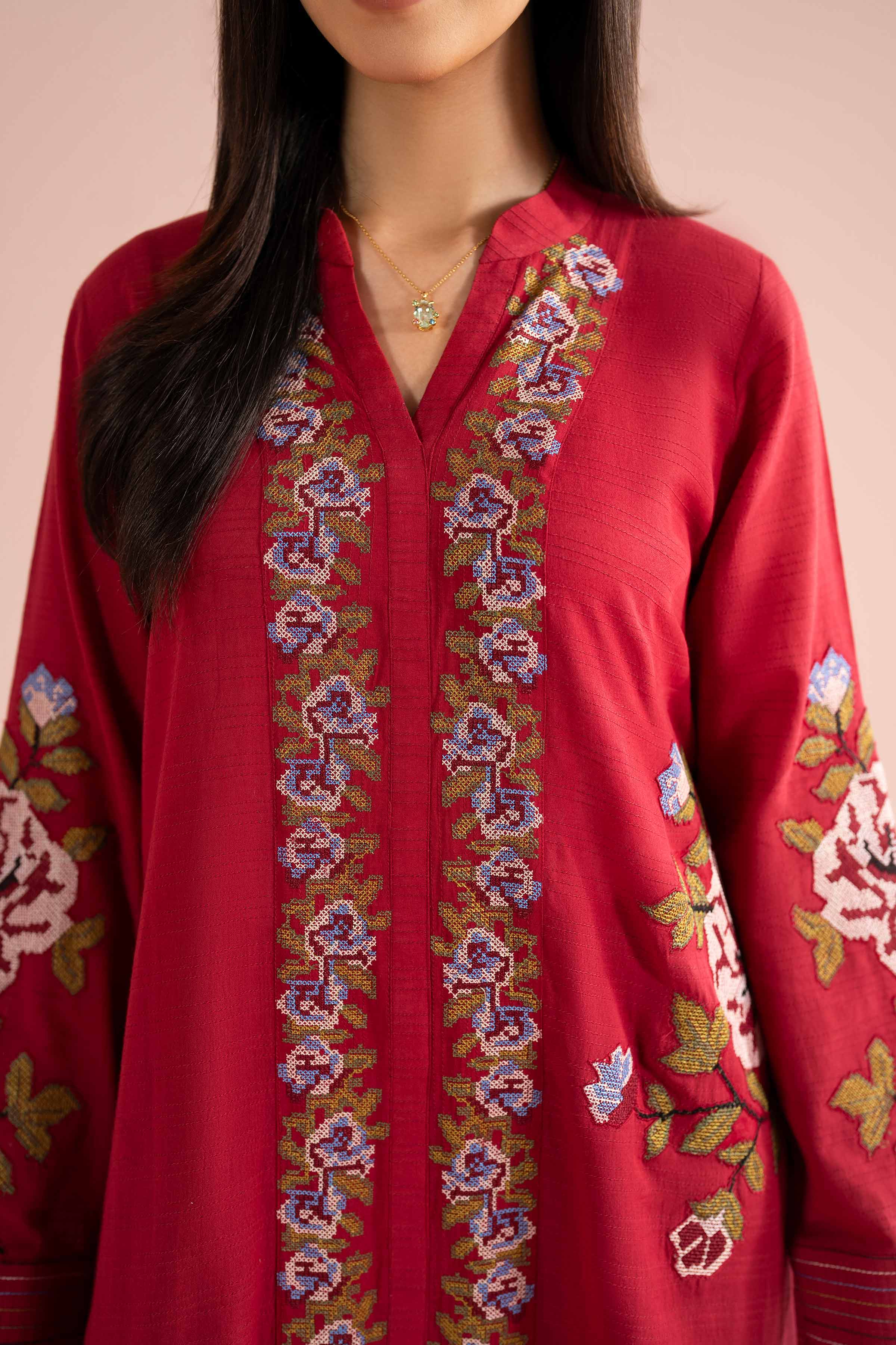 Embroidered Dress - FE26-41