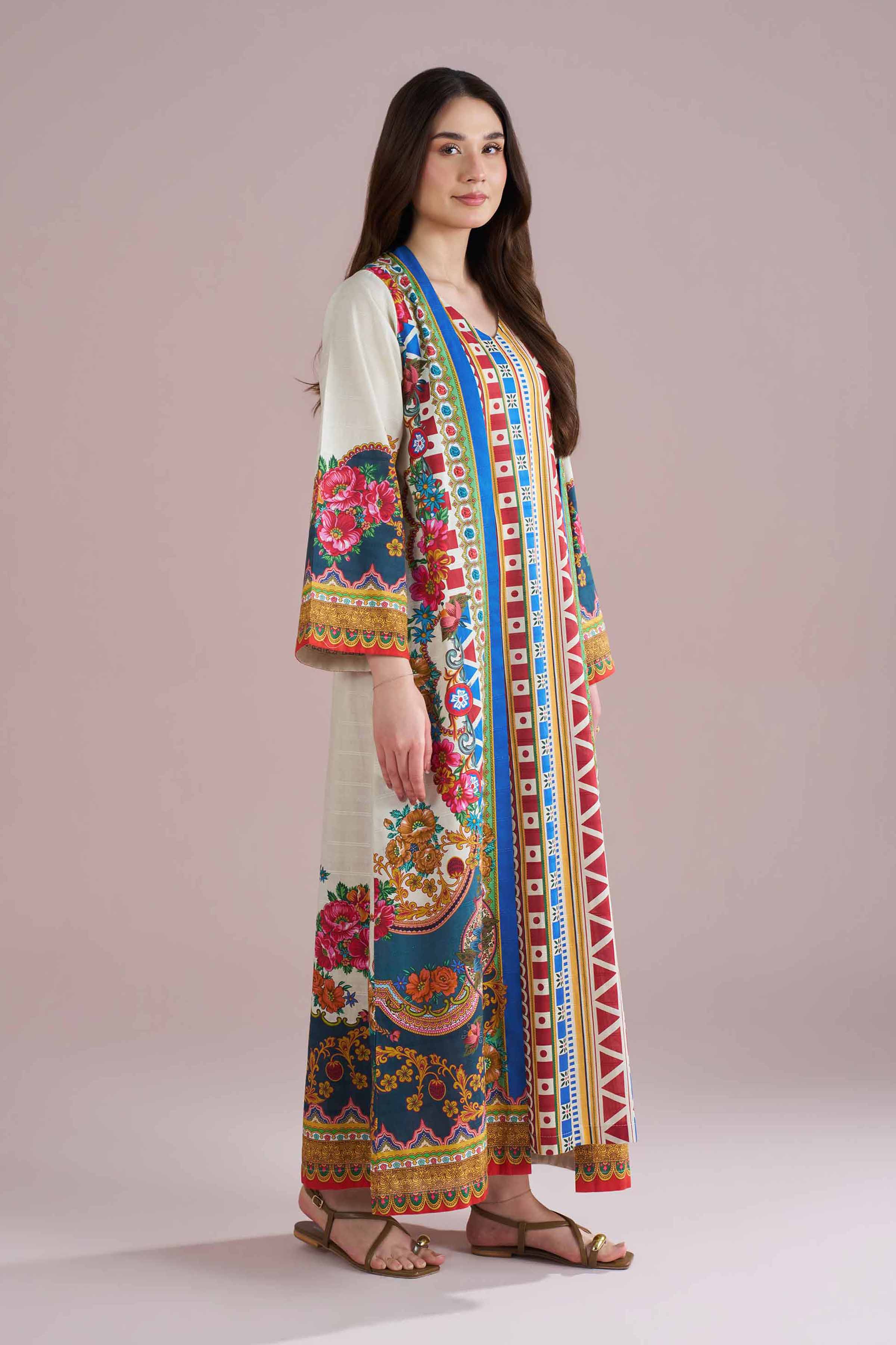 2 Piece - Printed Suit - FE26-47 for Women - Pret Collection | Nishat | Shop Online