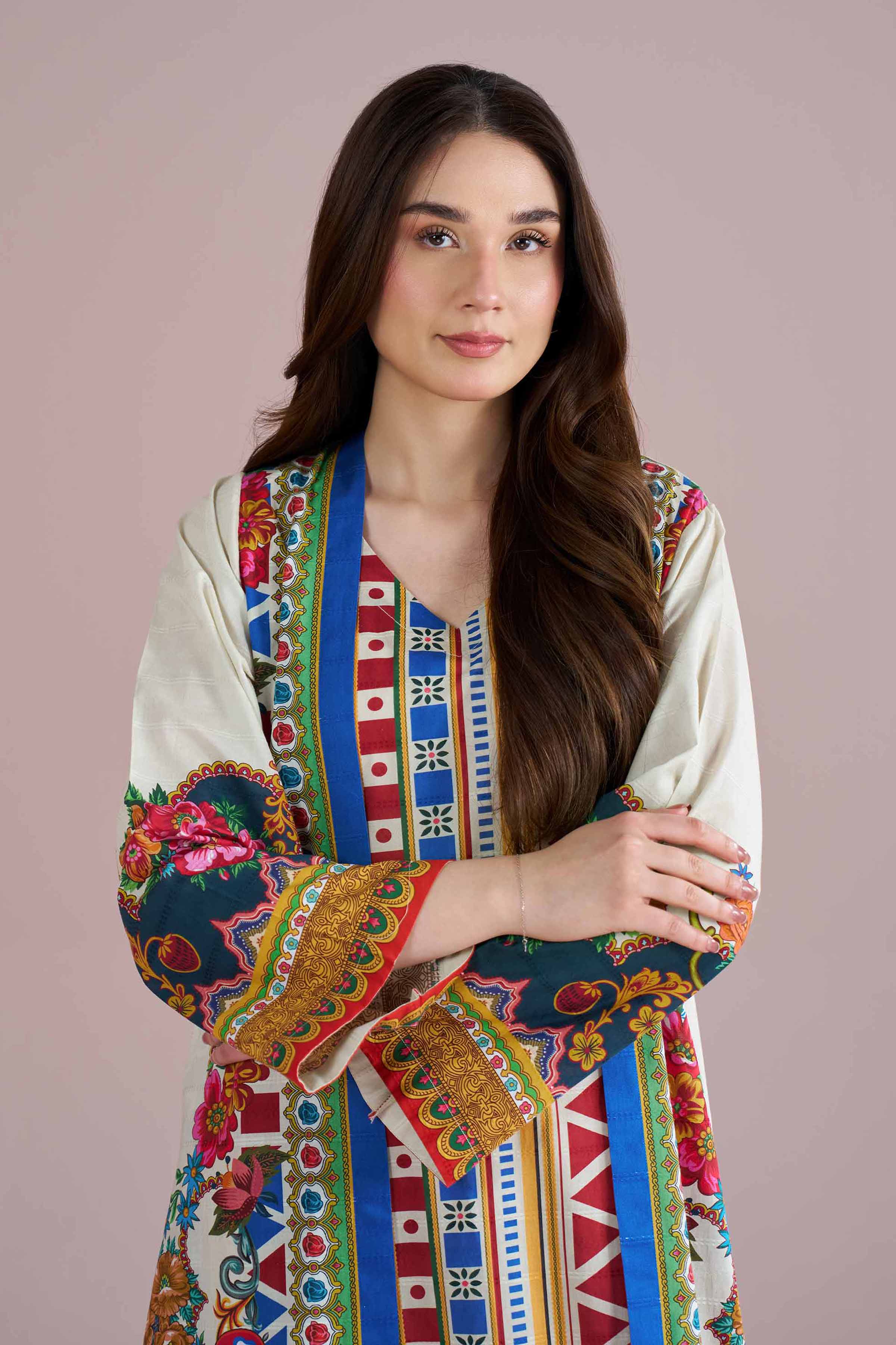 2 Piece - Printed Suit - FE26-47 for Women - Pret Collection | Nishat | Shop Online