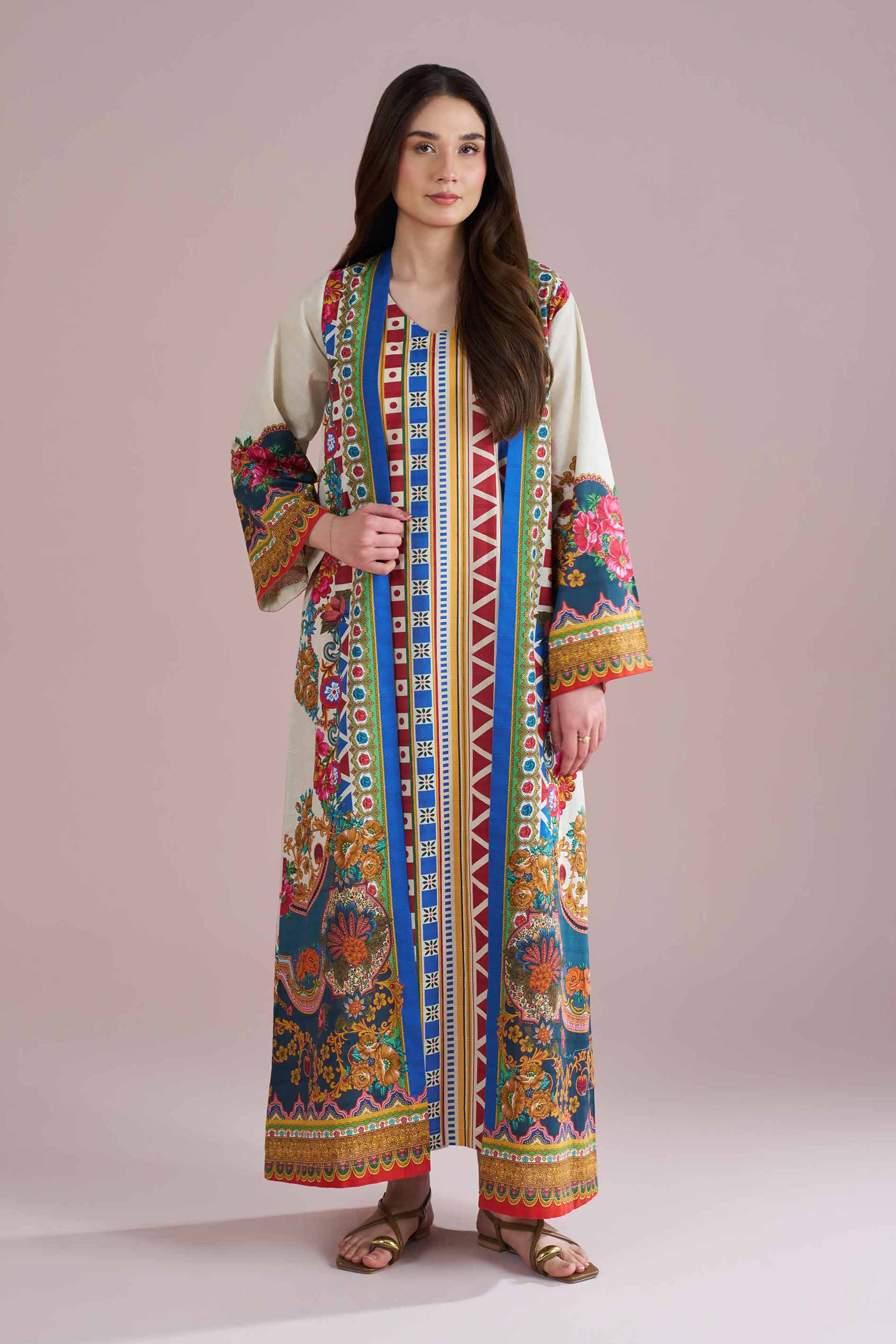 2 Piece - Printed Suit - FE26-47 for Women - Pret Collection | Nishat | Shop Online
