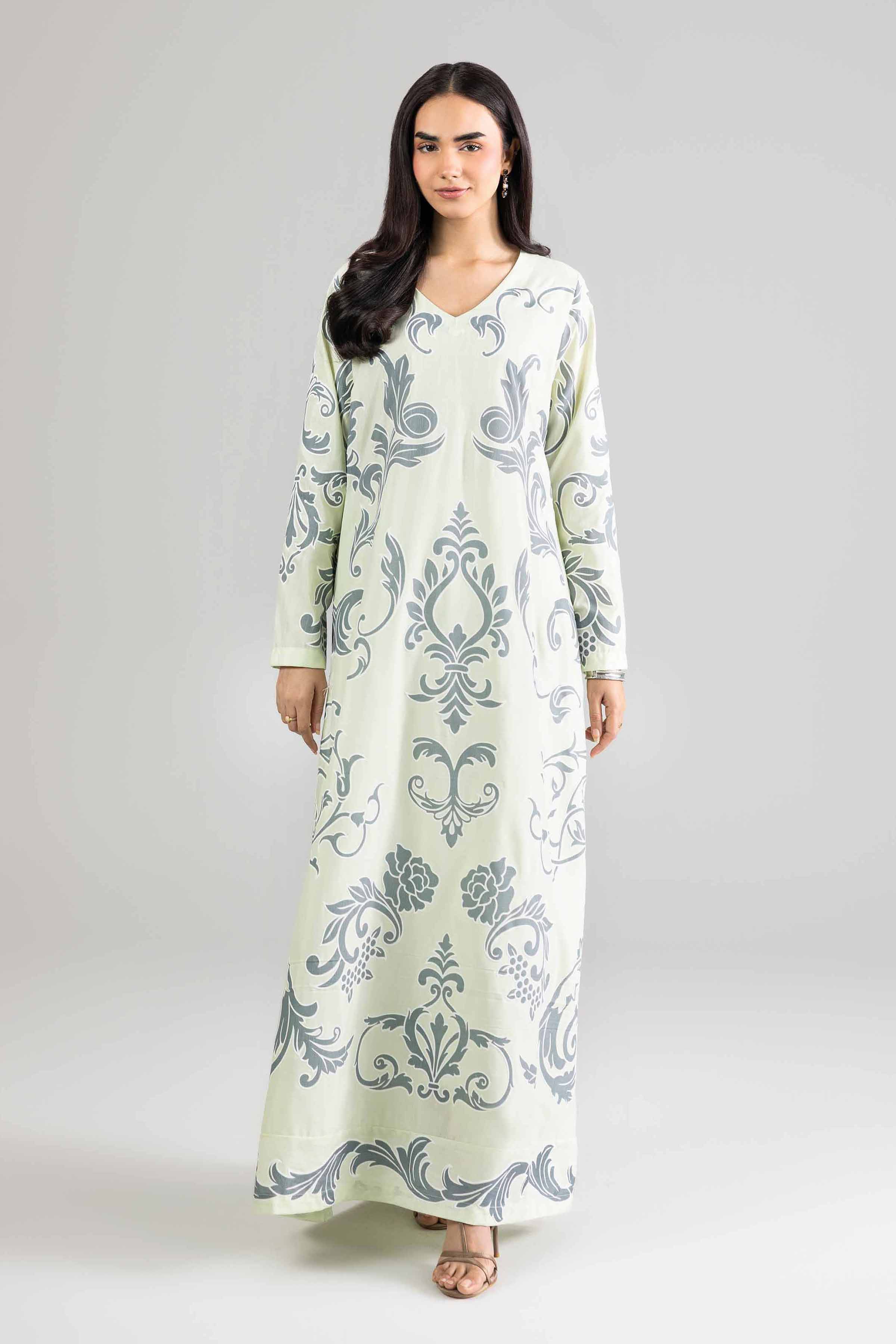 Printed Dress - FE26-53