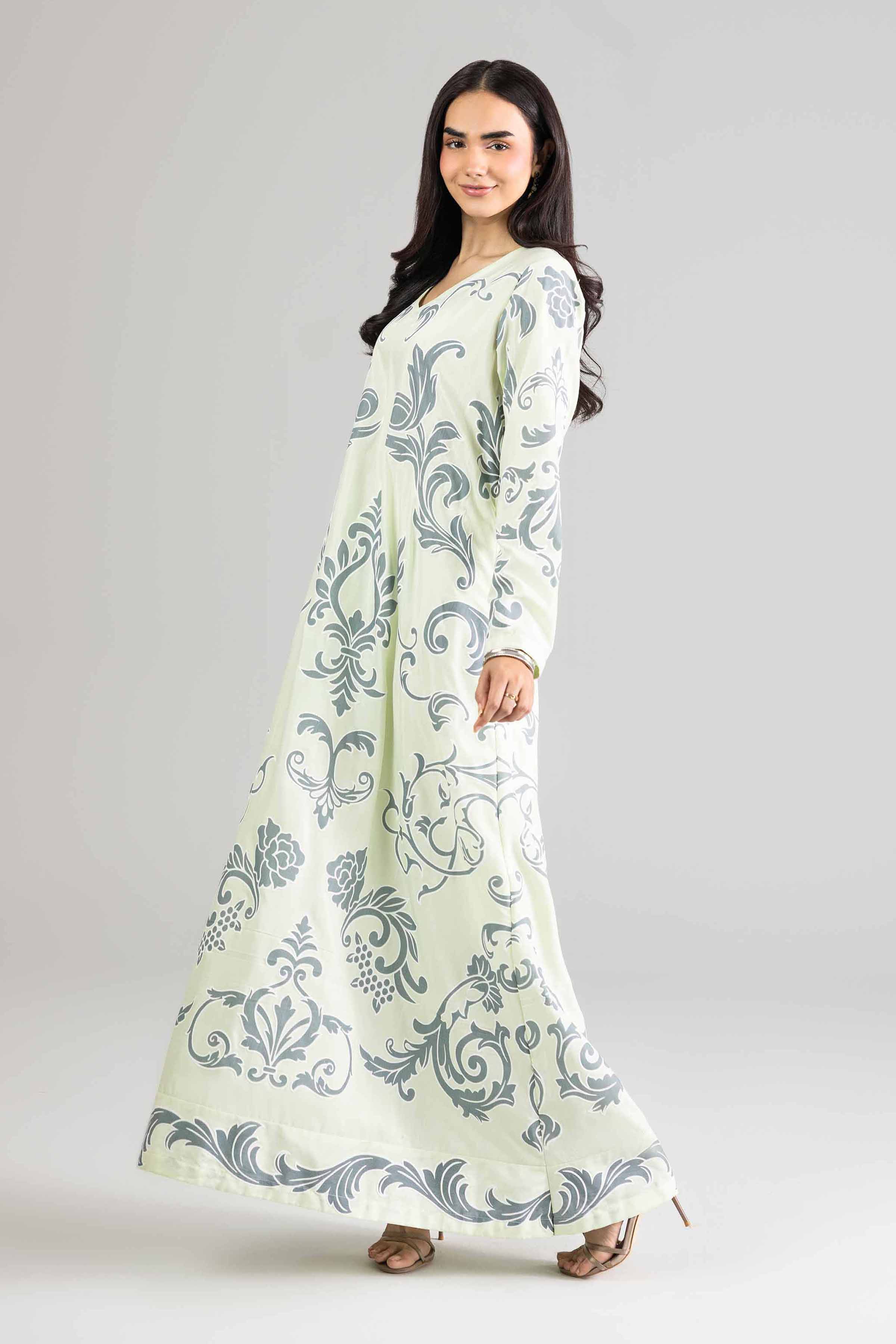 Printed Dress - FE26-53