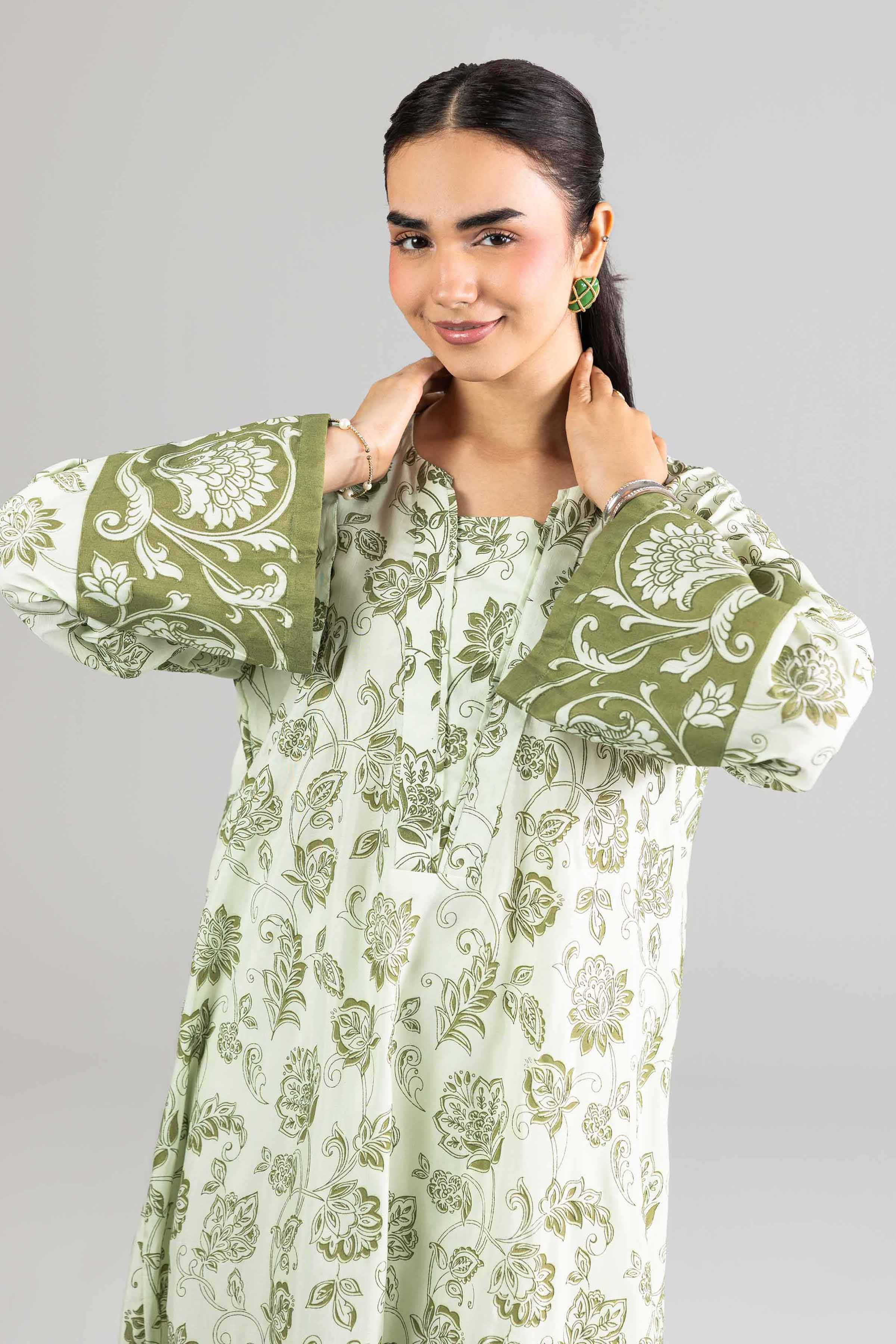 Printed Dress - FE26-54