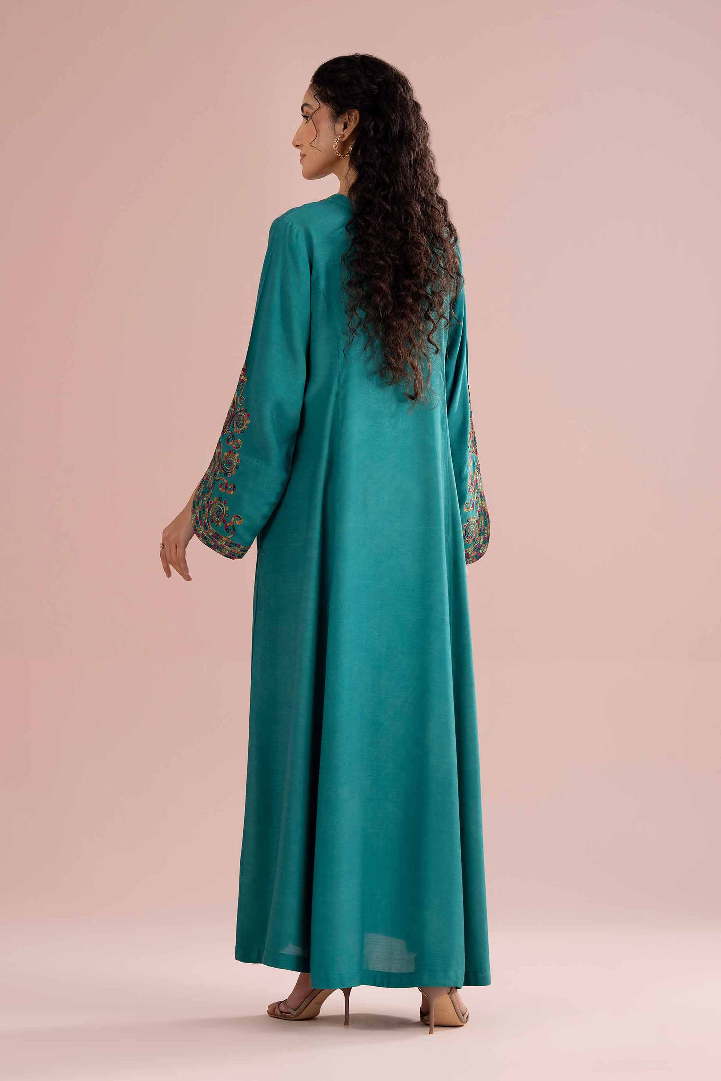 Embroidered Dress - FE26-57 for Women - Pret Collection | Nishat | Shop Online