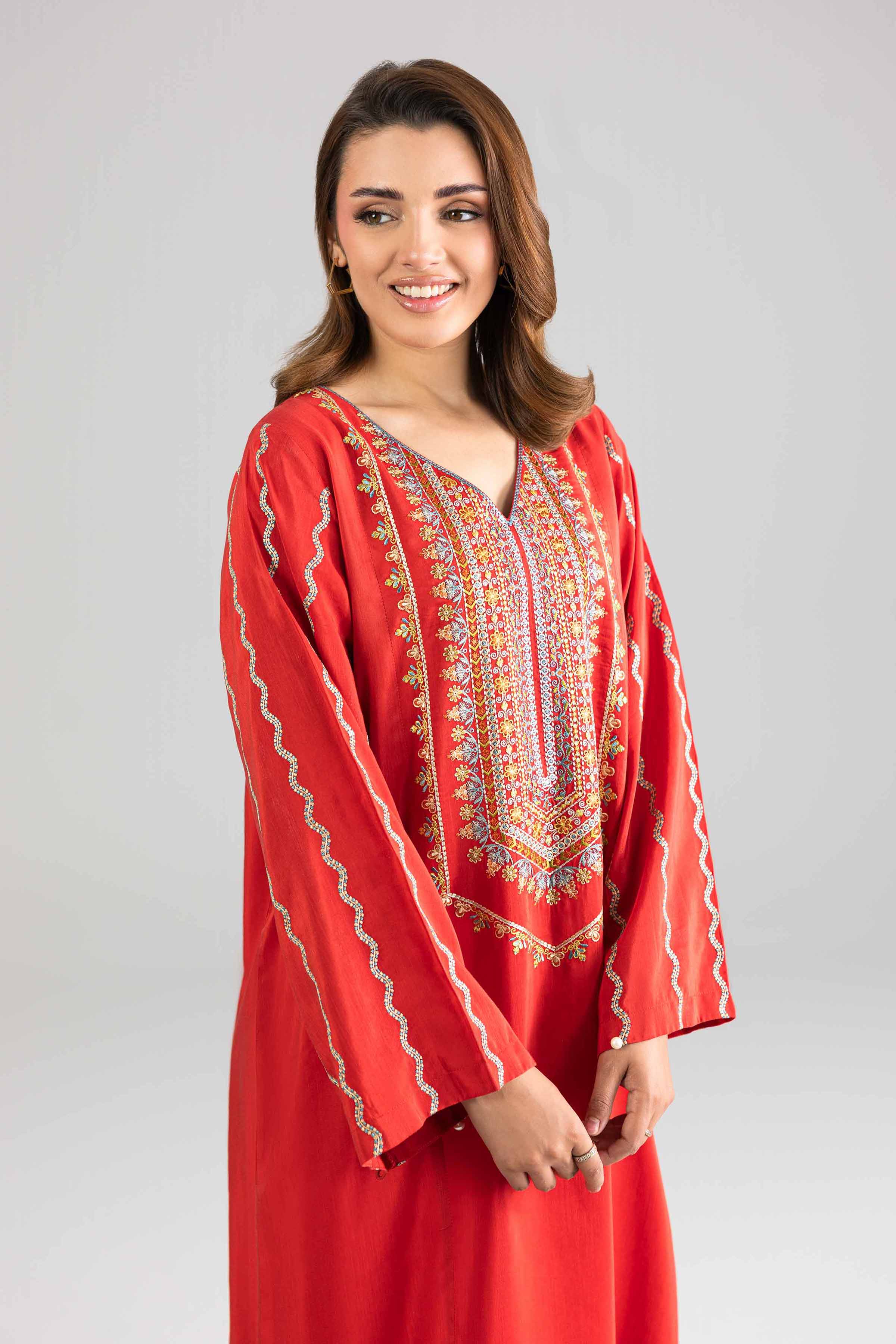 Embroidered Dress - FE26-60