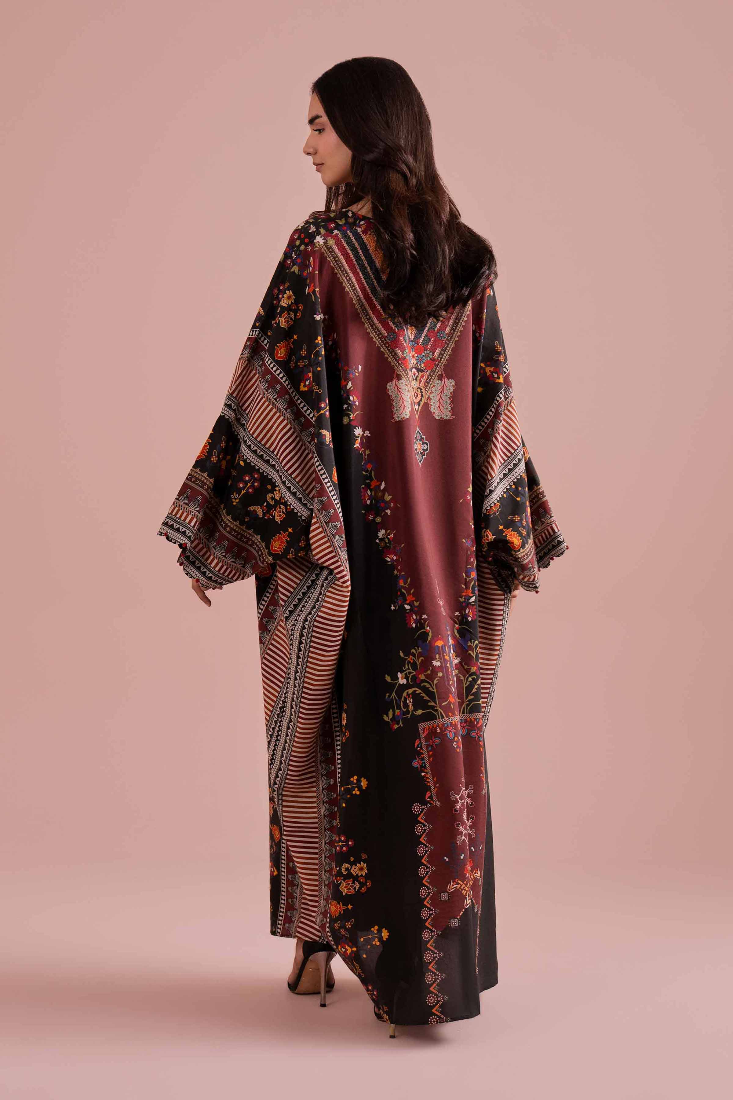 Printed Dress - FE26-67 for Women - Pret Collection | Nishat | Shop Online