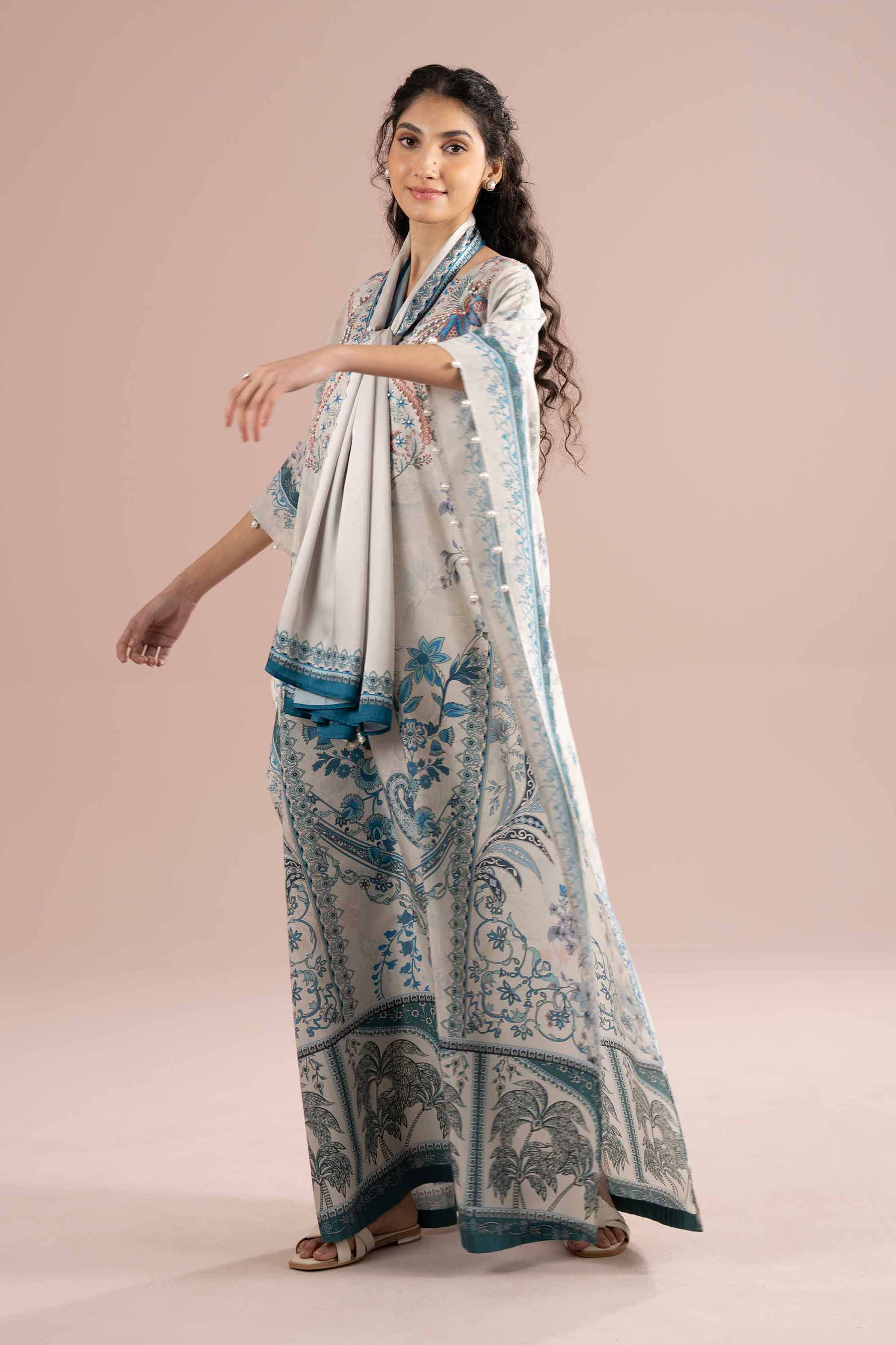 2 Piece - Printed Suit - FE26-70 for Women - Pret Collection | Nishat | Shop Online