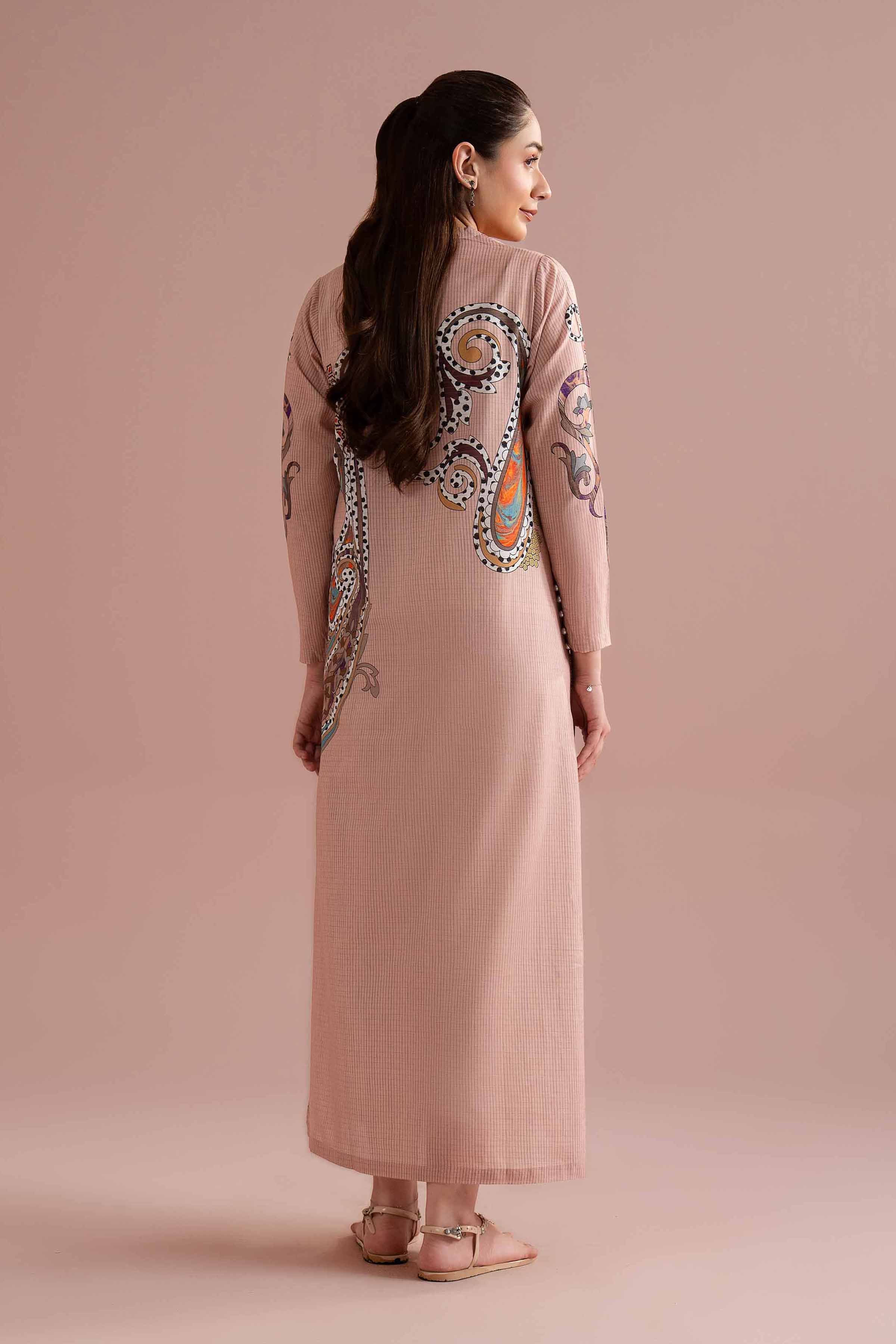 Printed Dress - FE26-75