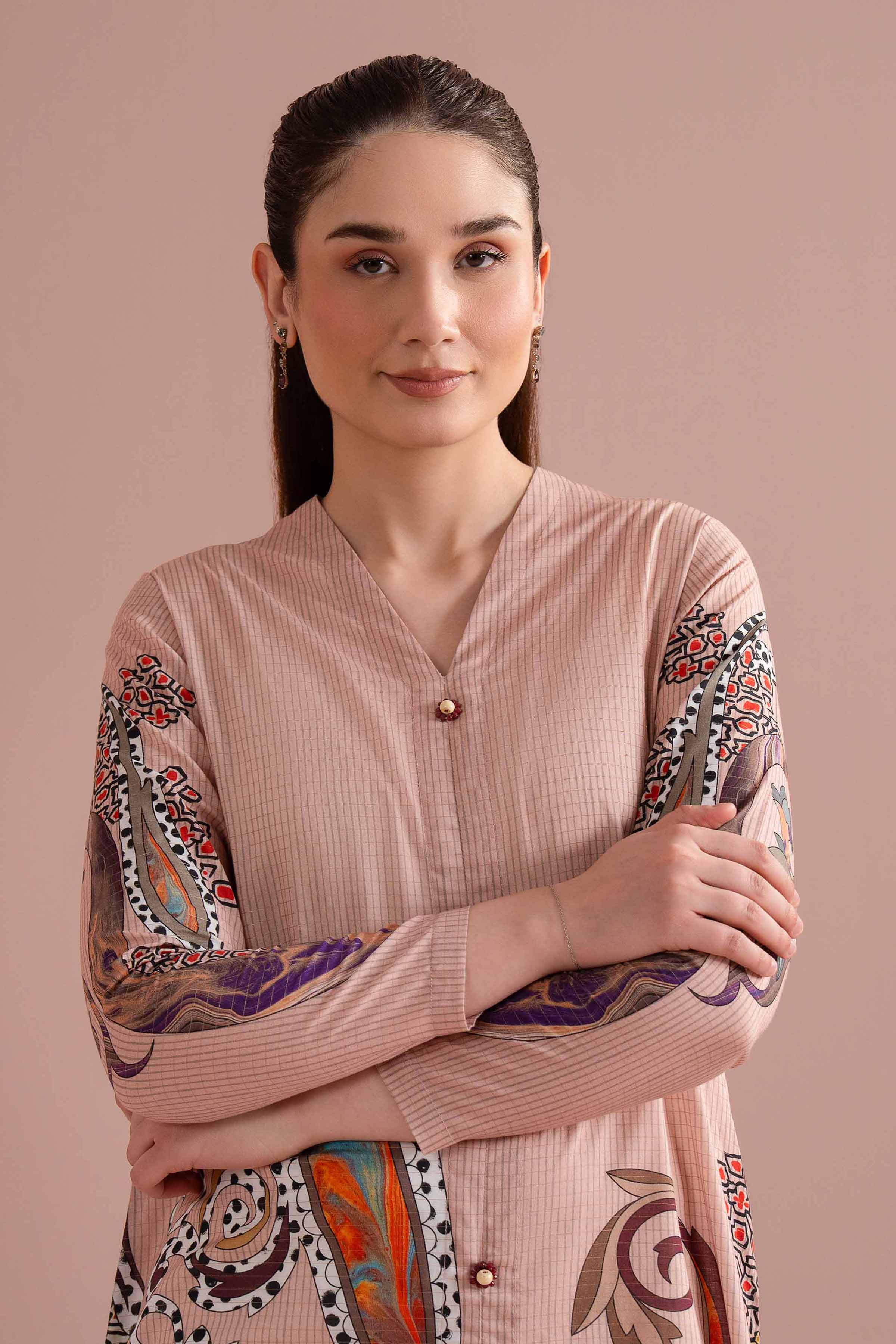 Printed Dress - FE26-75