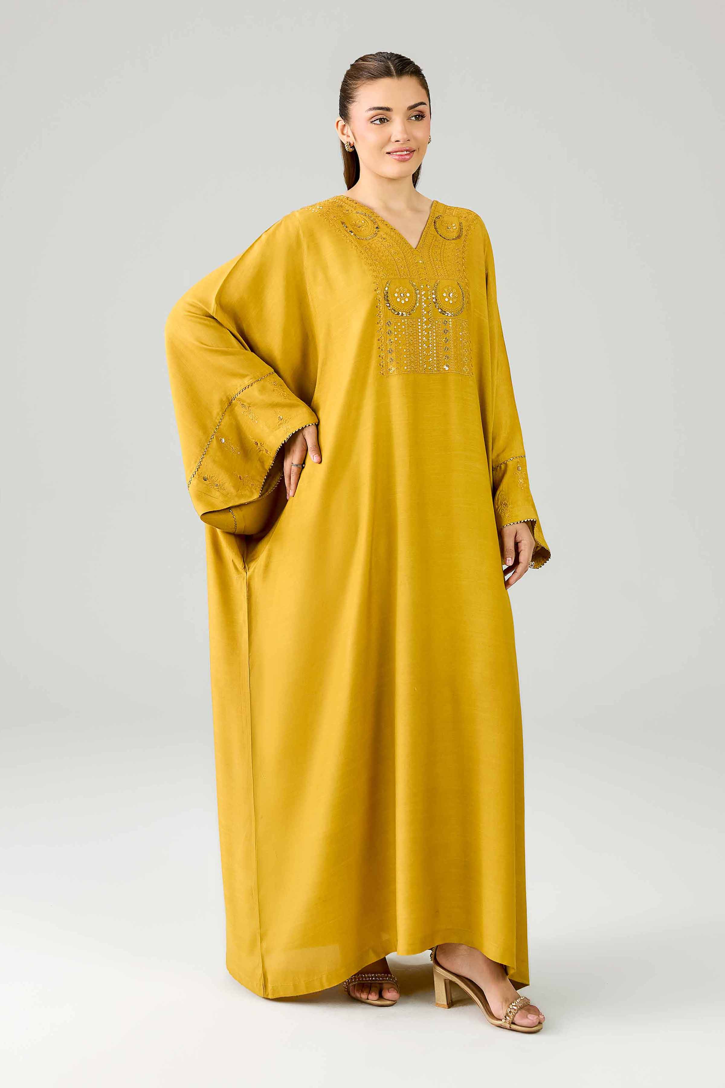Embroidered Dress - FE26-83