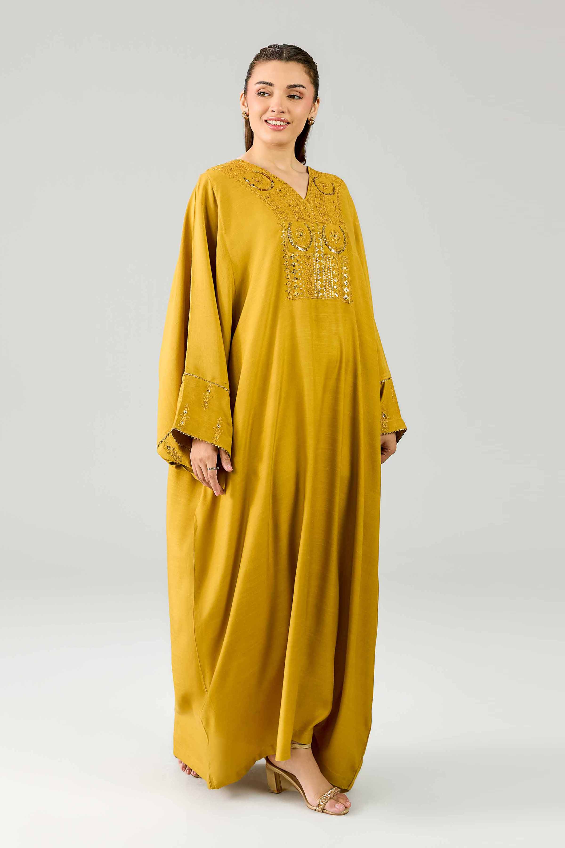Embroidered Dress - FE26-83