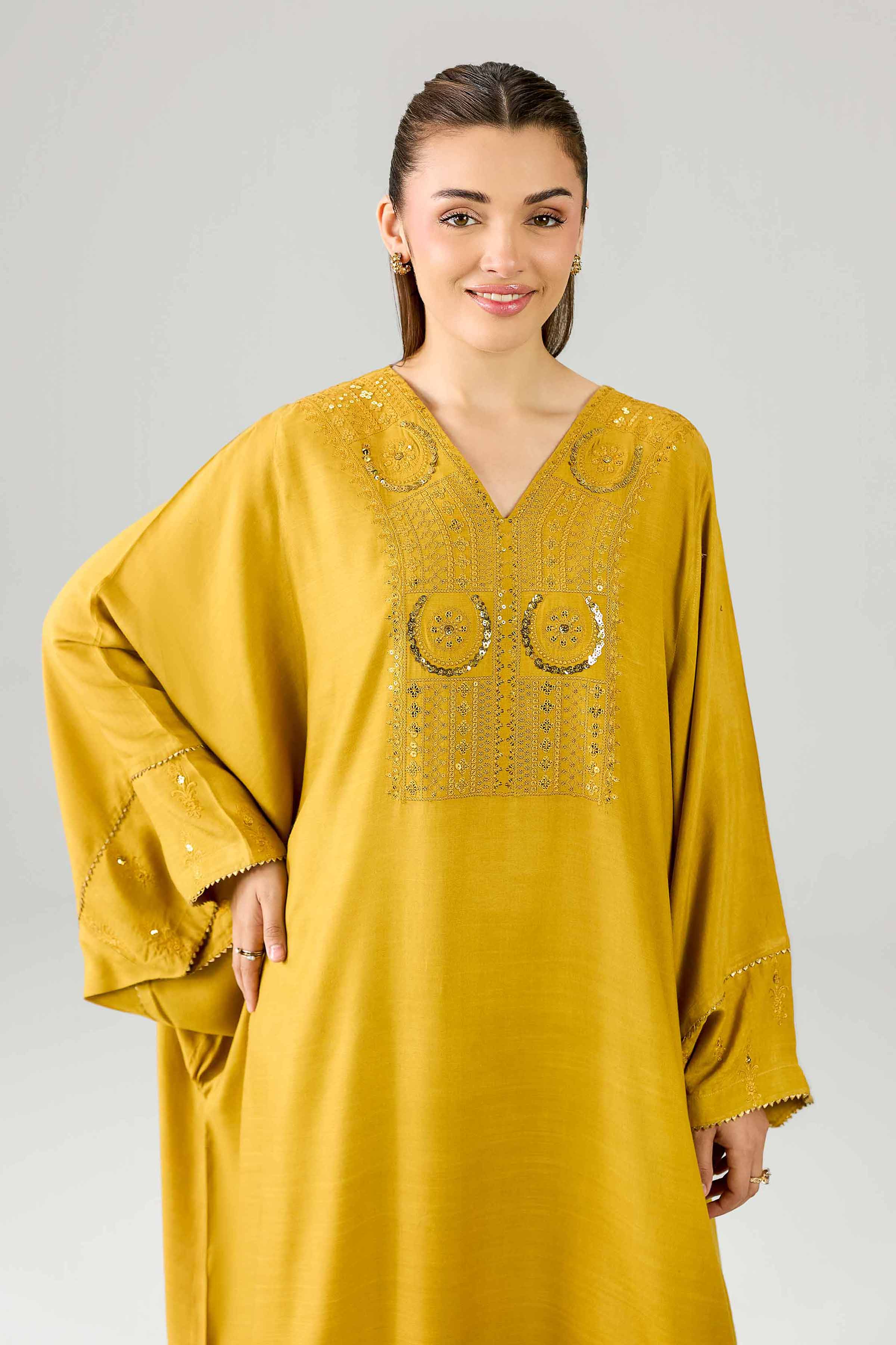 Embroidered Dress - FE26-83