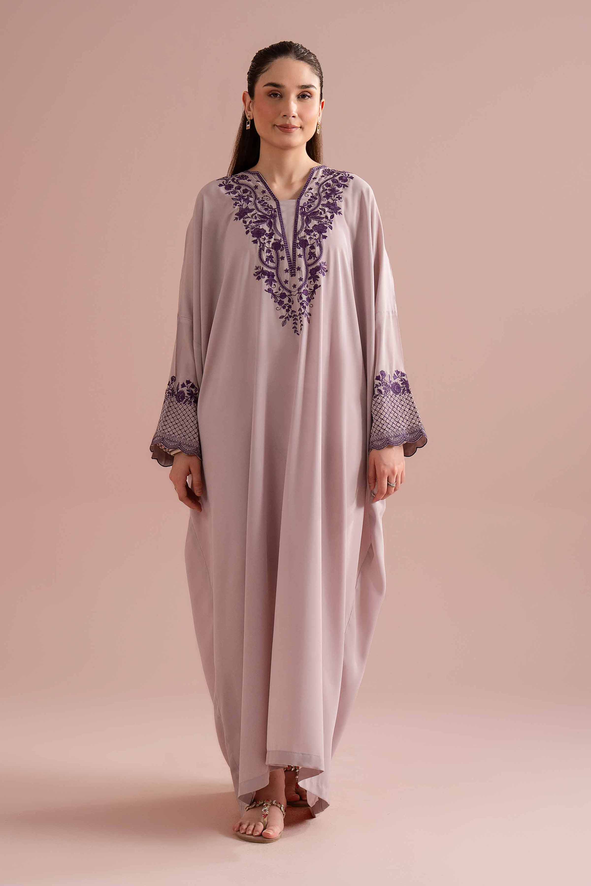 Embroidered Dress - FE26-90