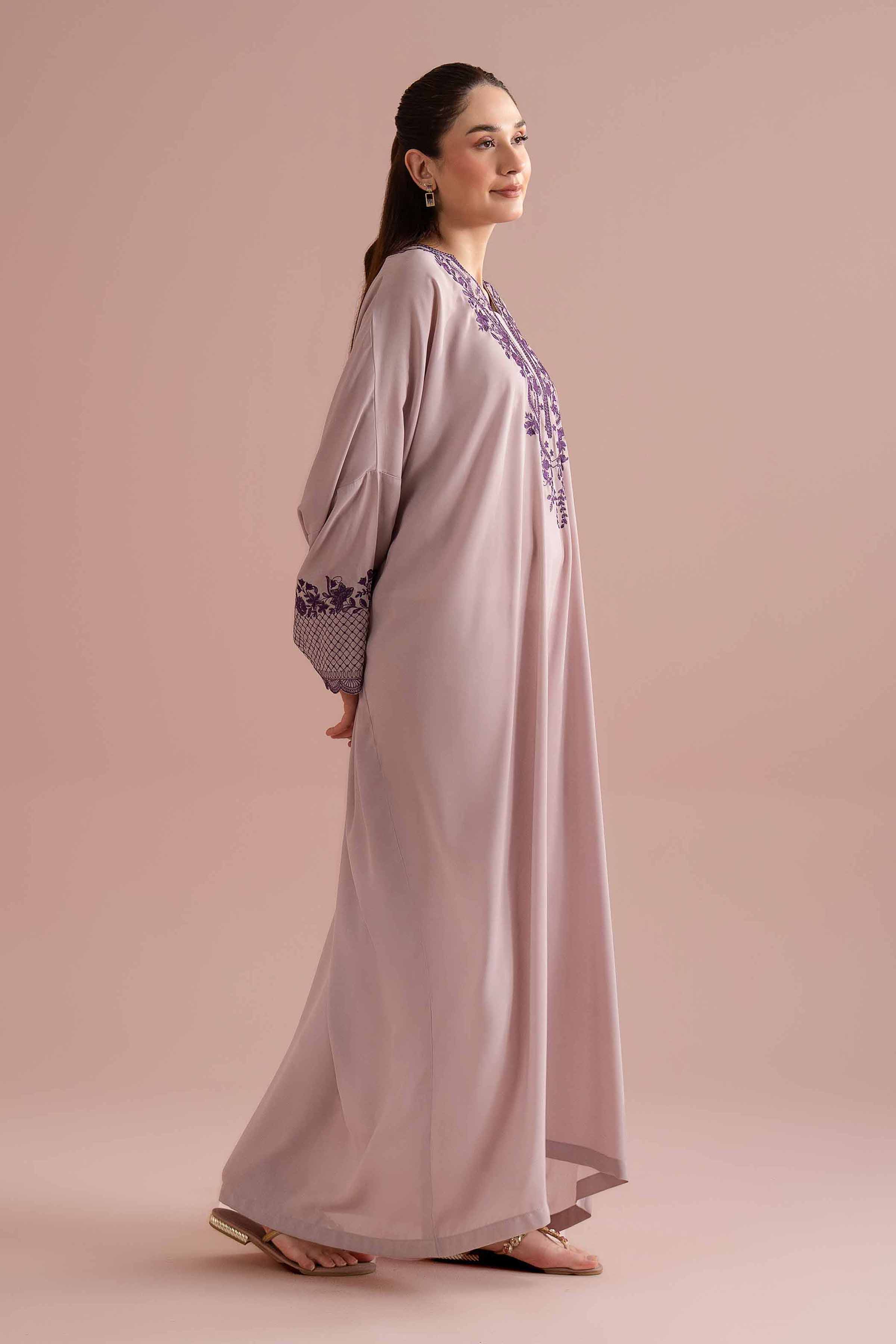 Embroidered Dress - FE26-90