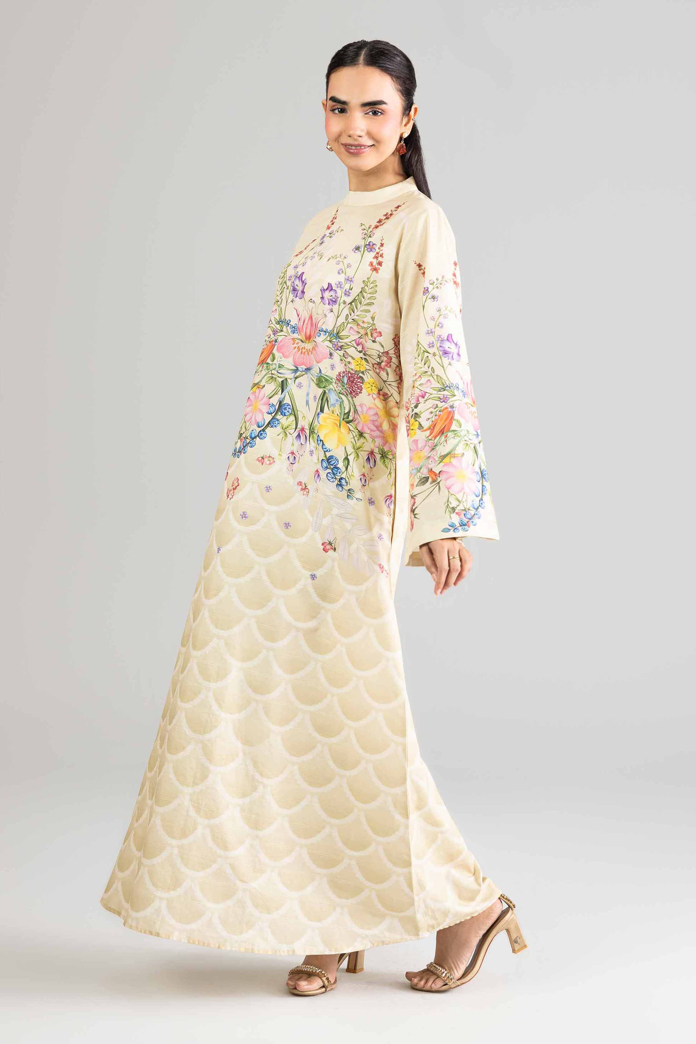 Printed Dress - FE26-94